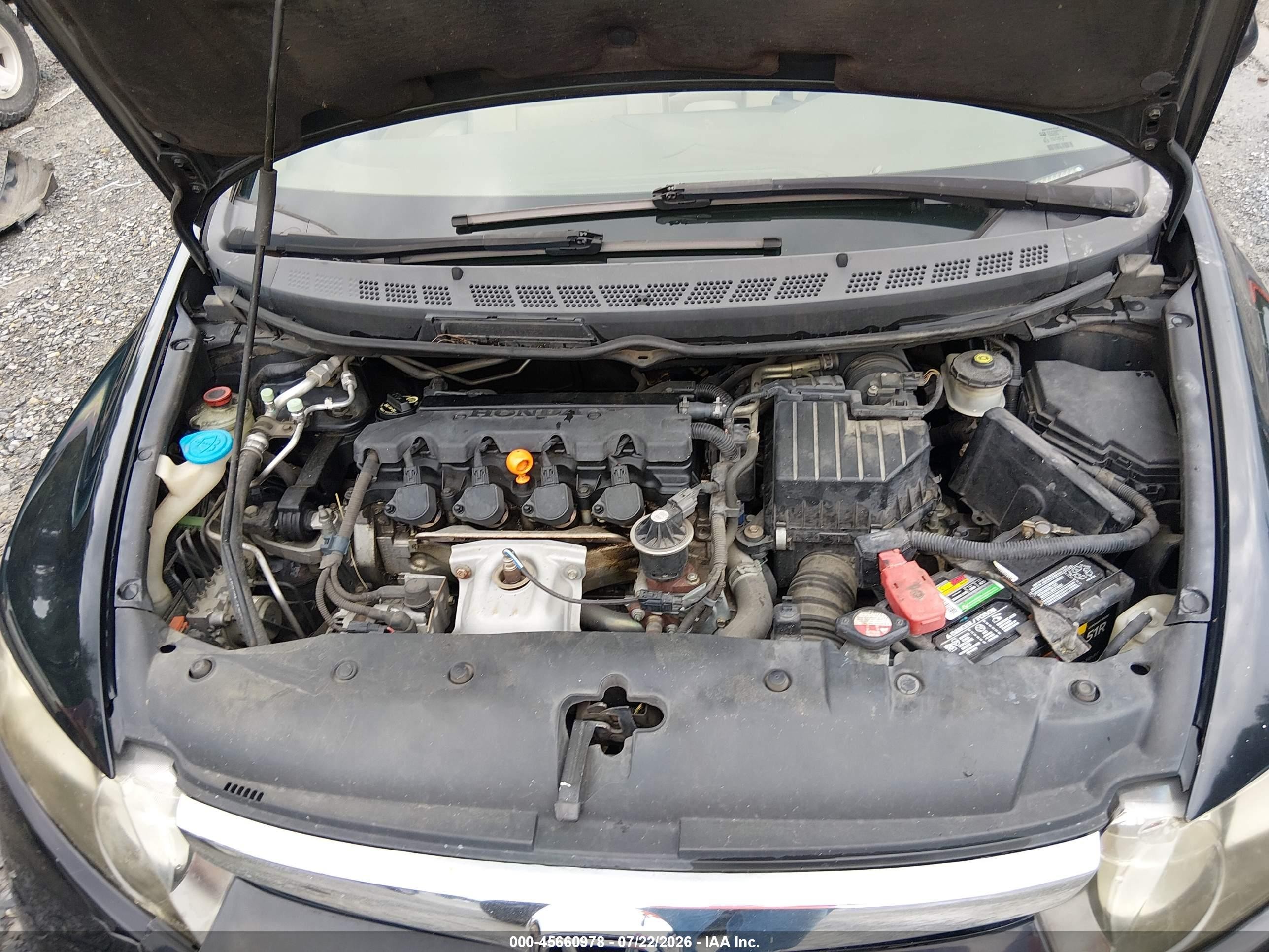 2006 Honda Civic Ex Black vin: 1HGFA16806L040145