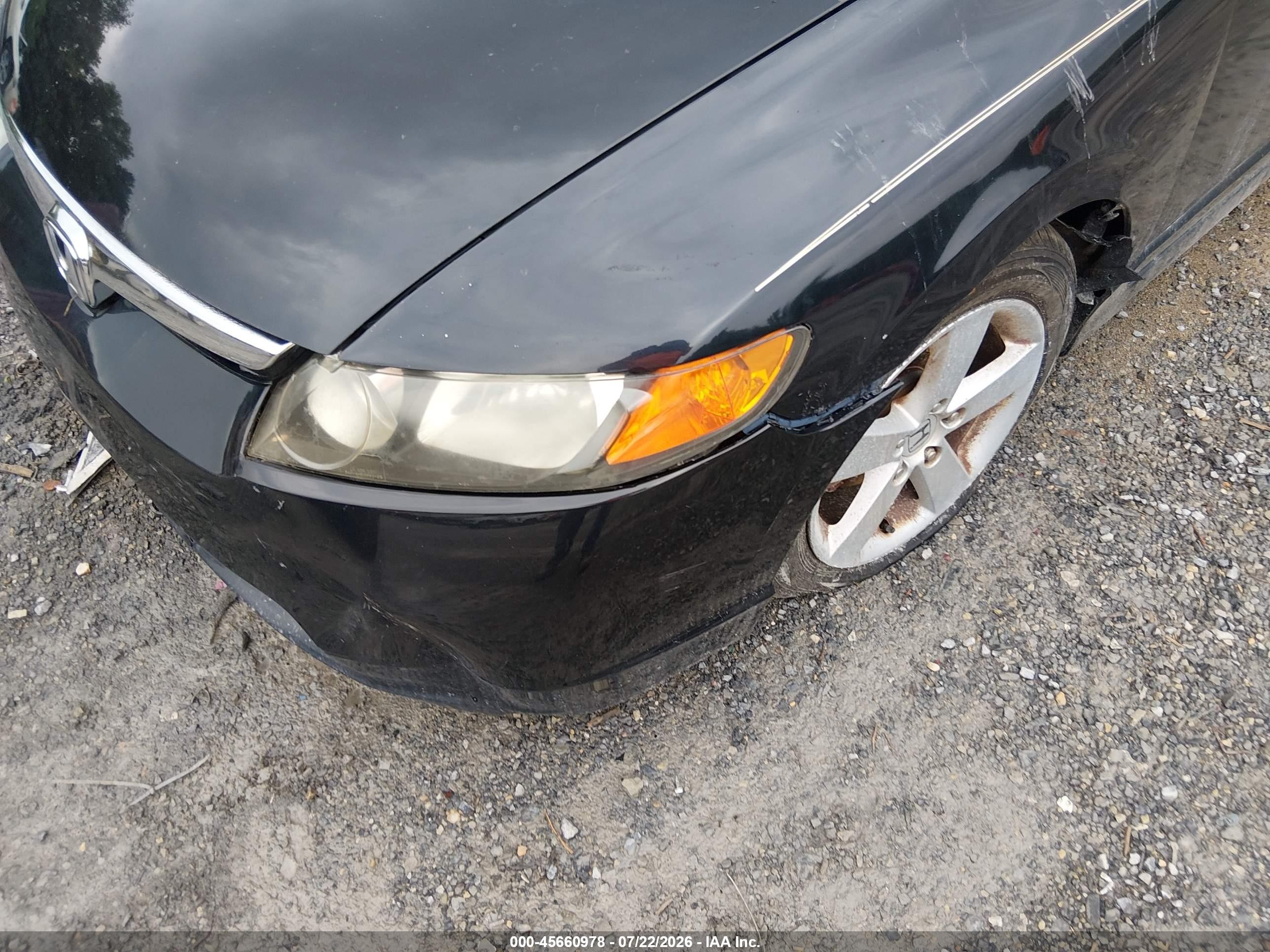 2006 Honda Civic Ex Black vin: 1HGFA16806L040145