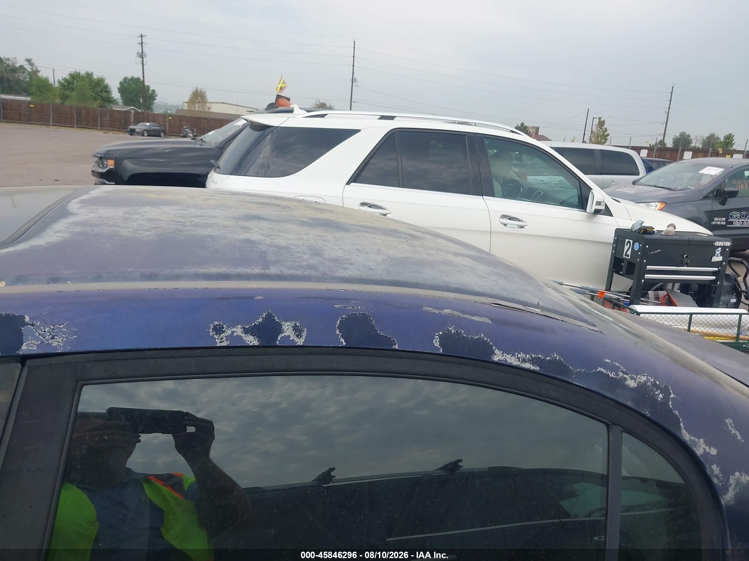 2006 Honda Civic Ex Blue vin: 1HGFA16806L044258