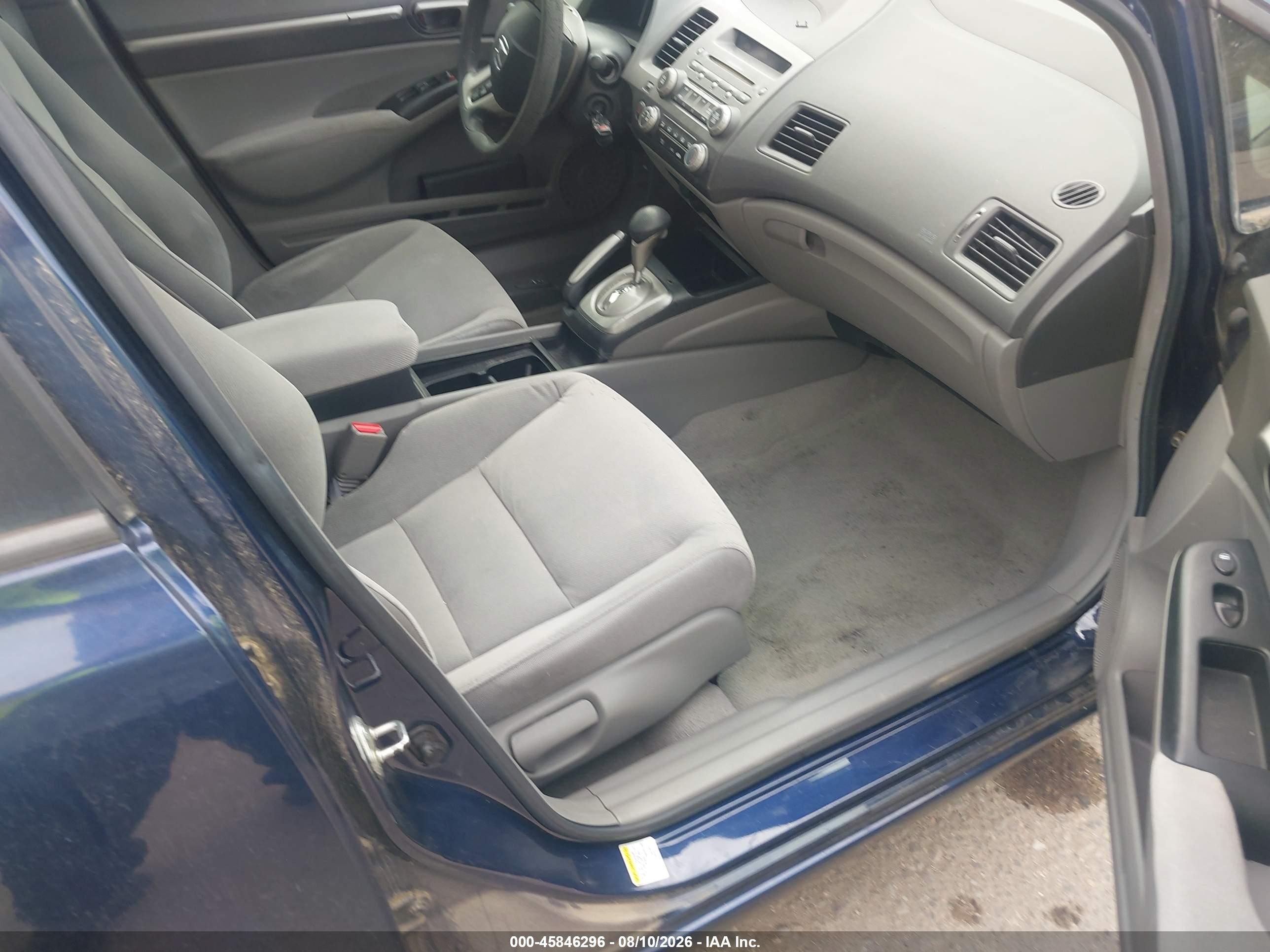 2006 Honda Civic Ex Blue vin: 1HGFA16806L044258