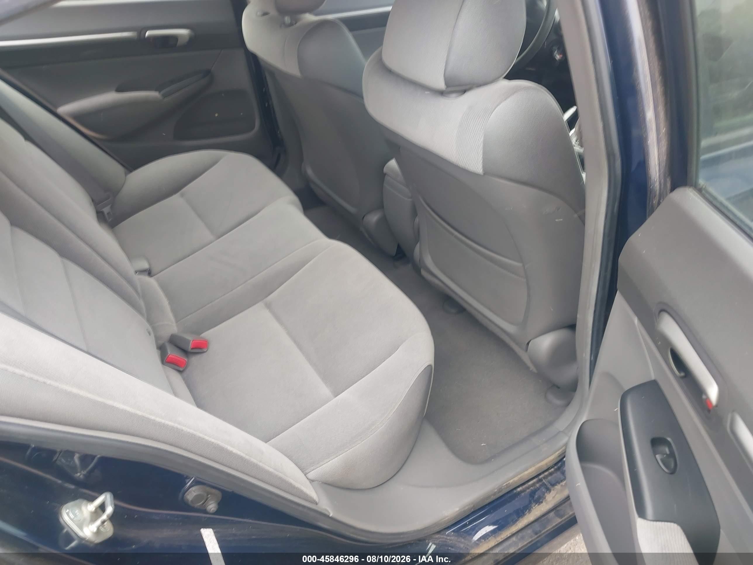 2006 Honda Civic Ex Blue vin: 1HGFA16806L044258