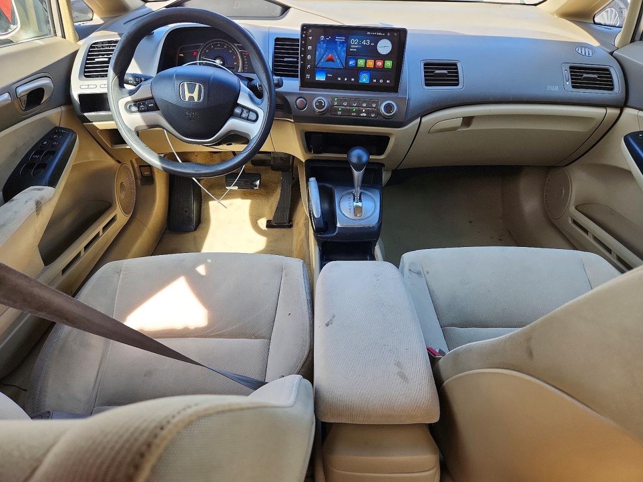2006 Honda Civic Ex Beige vin: 1HGFA16806L073887