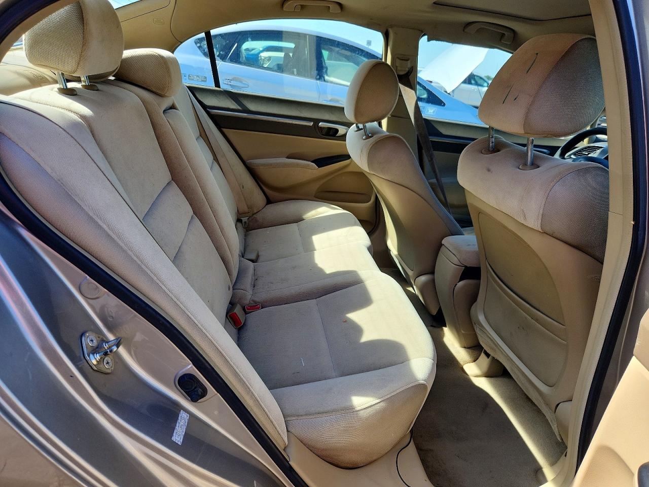 2006 Honda Civic Ex Beige vin: 1HGFA16806L073887