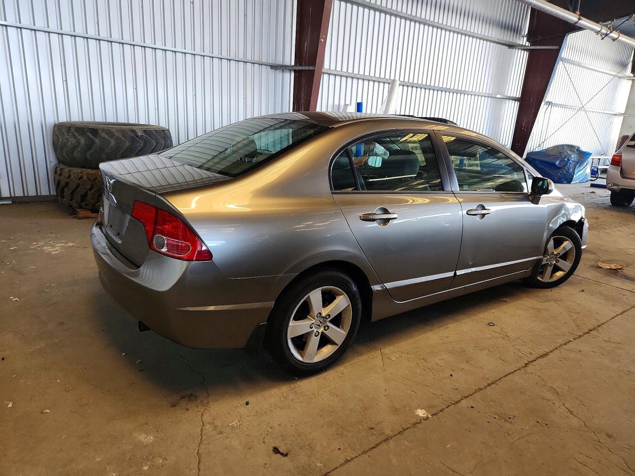 2006 Honda Civic Ex Gray vin: 1HGFA16806L092360