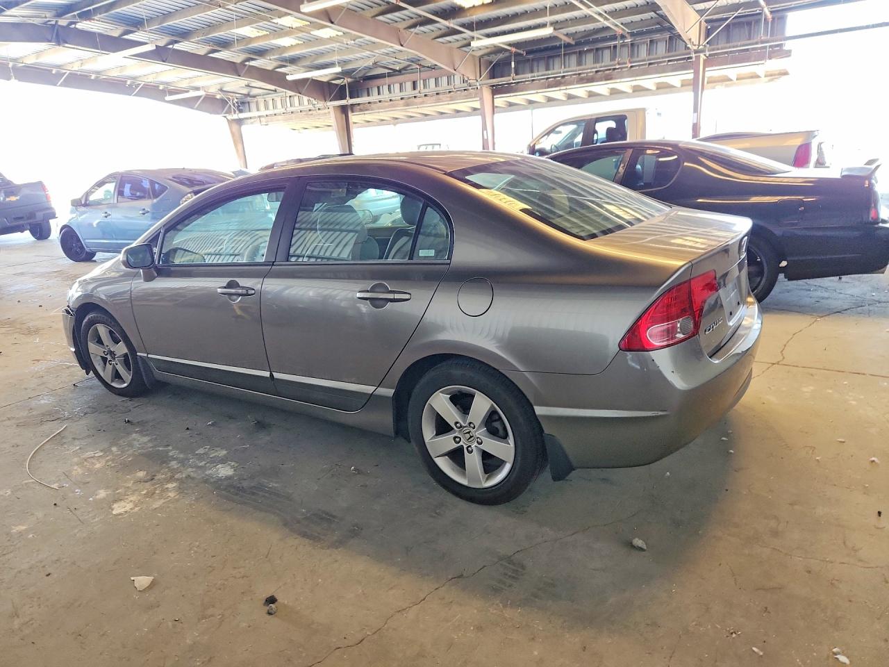 2006 Honda Civic Ex Gray vin: 1HGFA16806L092360