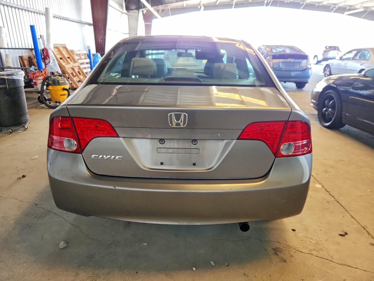 2006 Honda Civic Ex Gray vin: 1HGFA16806L092360