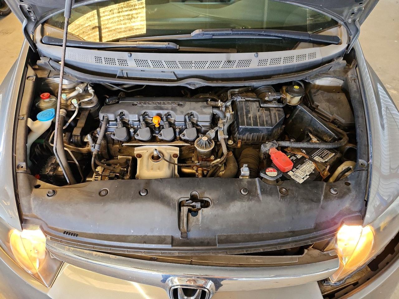 2006 Honda Civic Ex Gray vin: 1HGFA16806L092360