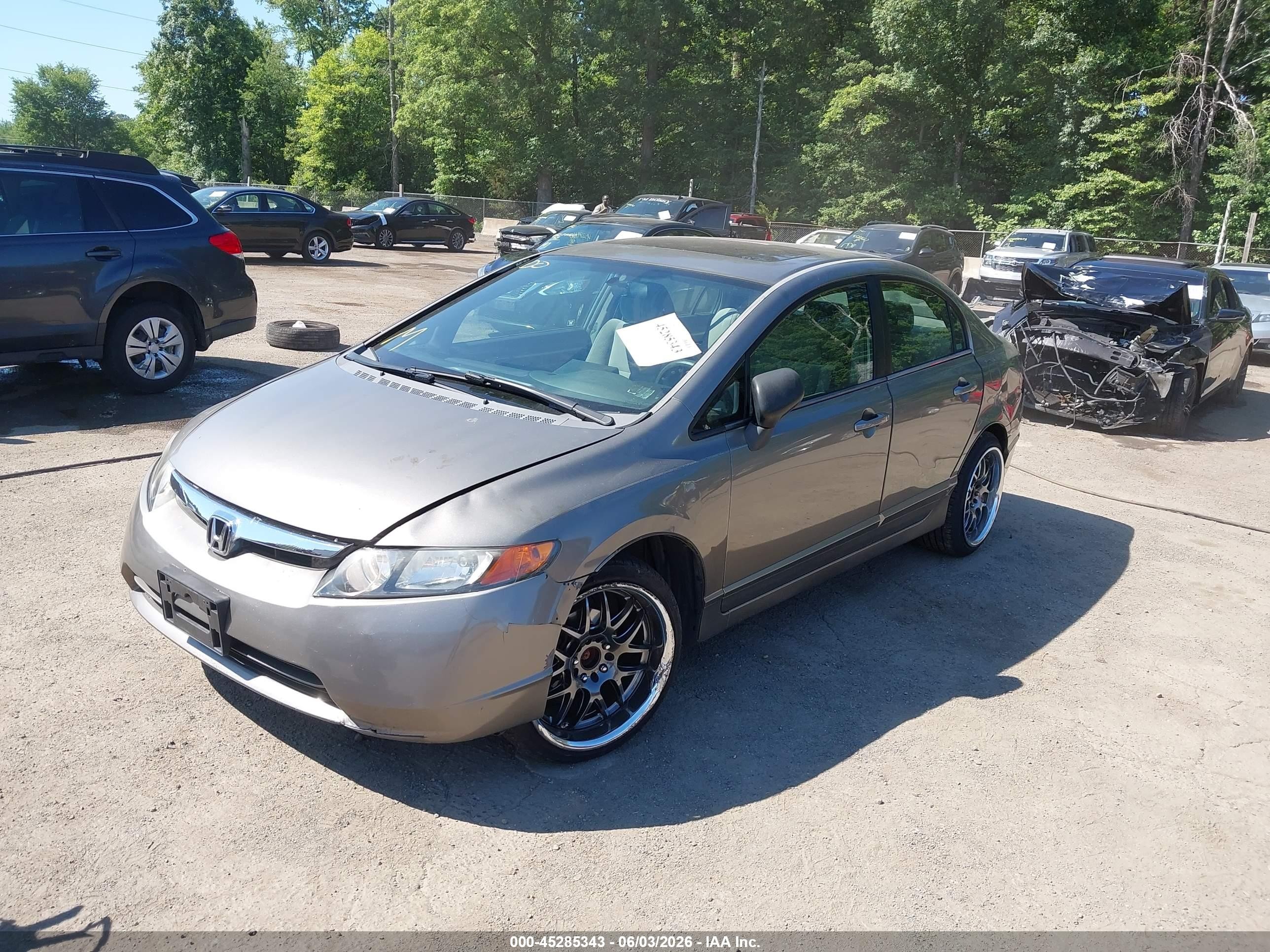 2006 Honda Civic Ex Gold vin: 1HGFA16806L102546