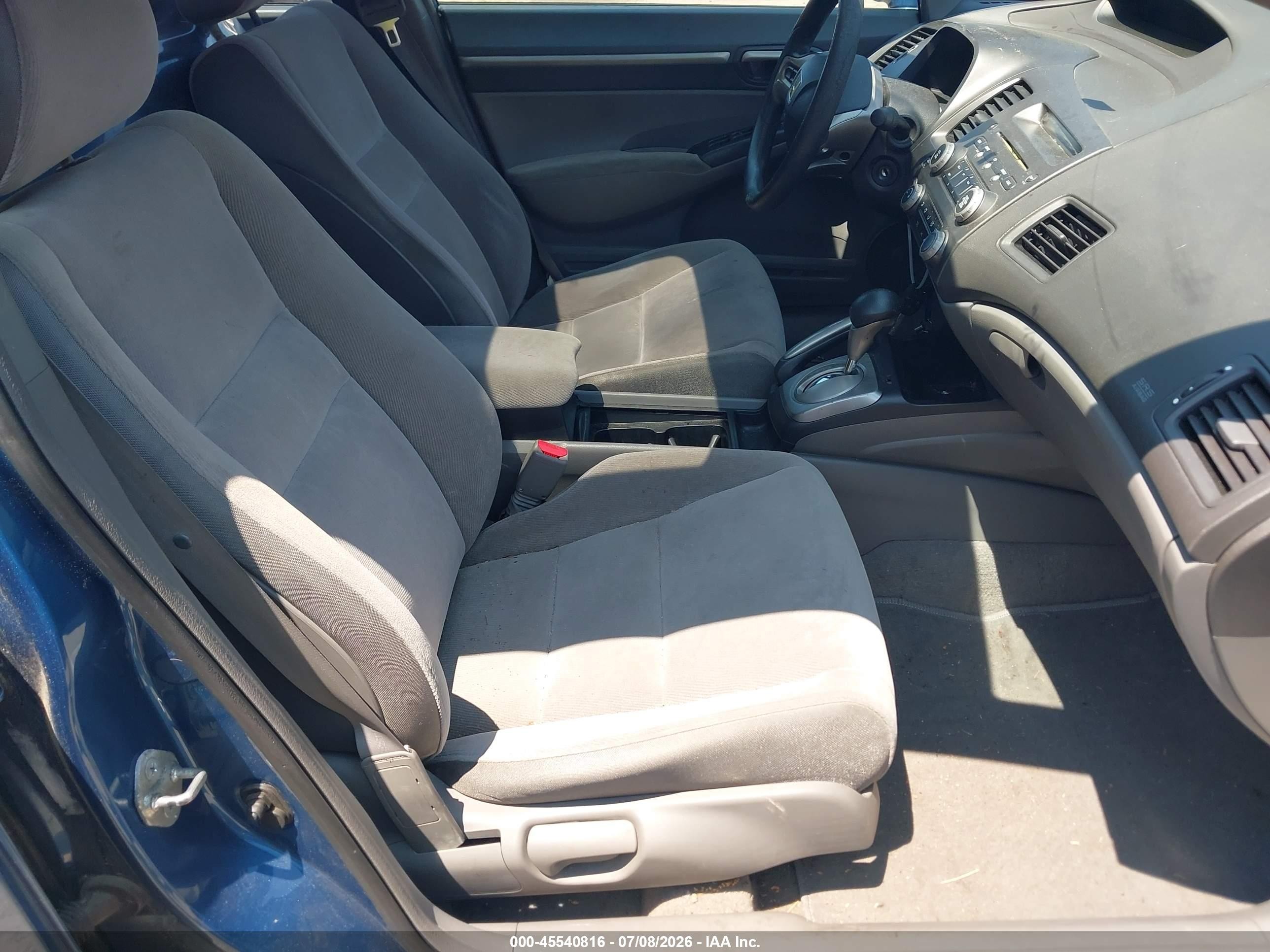 2006 Honda Civic Ex Blue vin: 1HGFA16806L108671