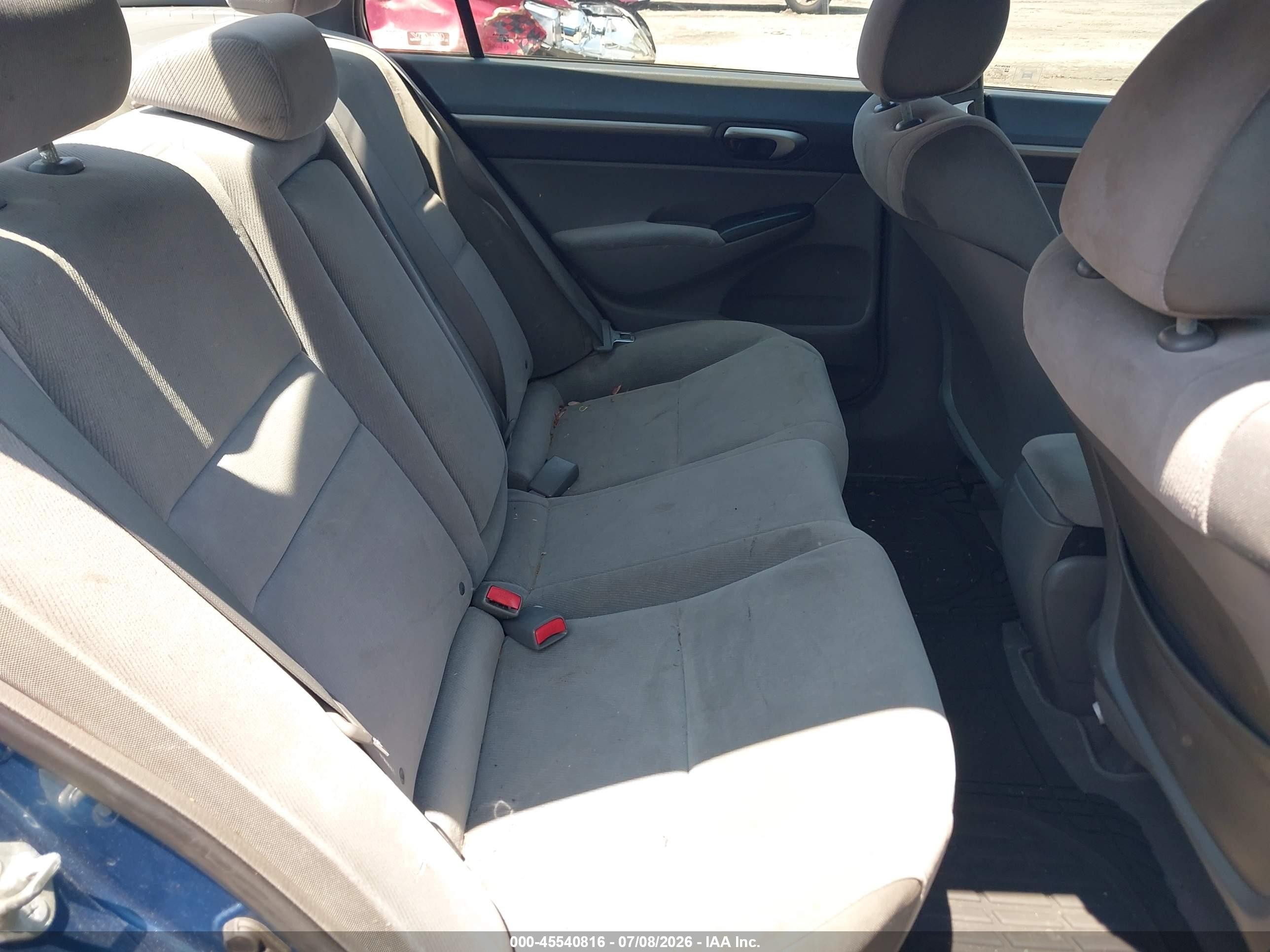 2006 Honda Civic Ex Blue vin: 1HGFA16806L108671