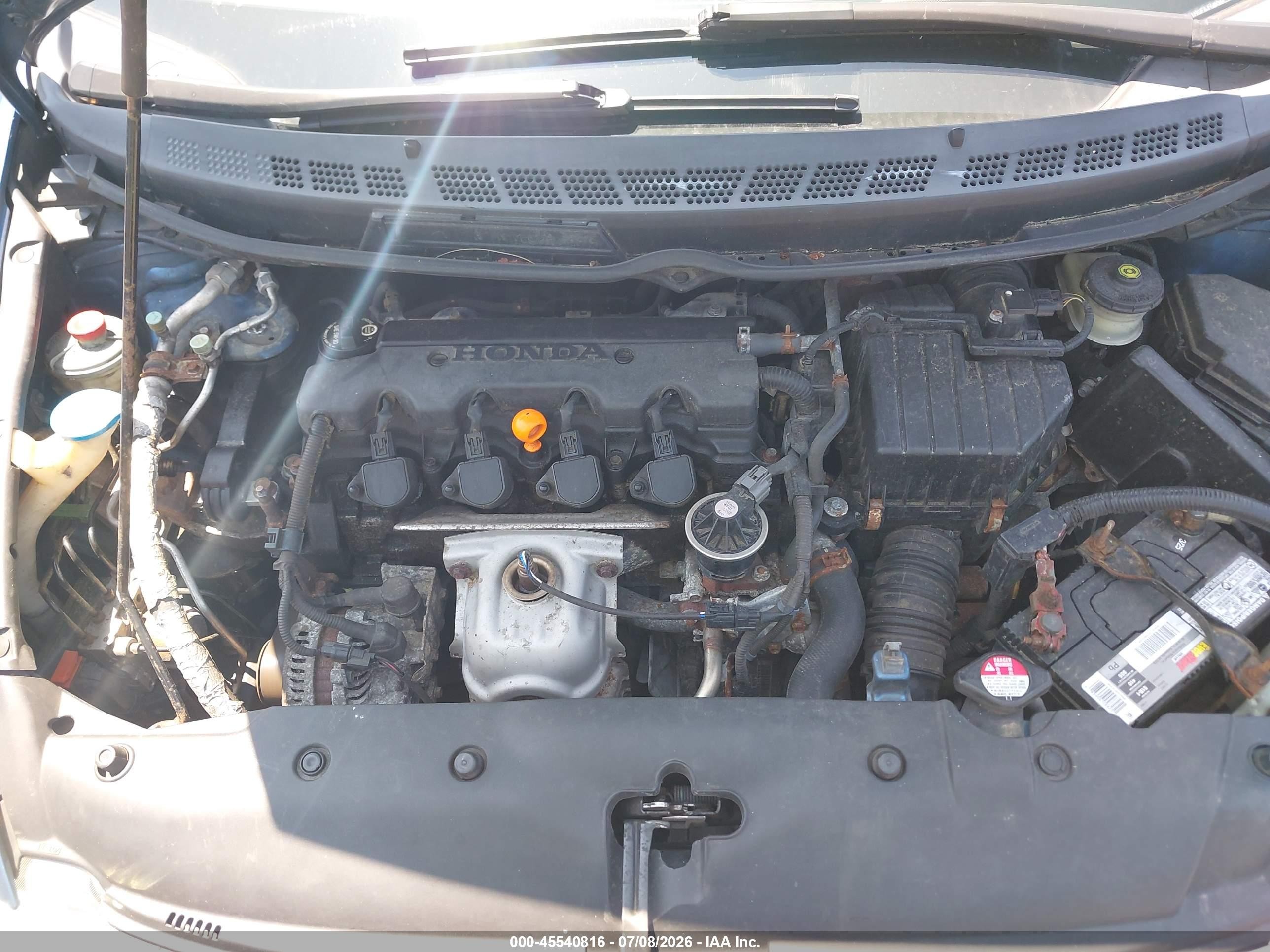 2006 Honda Civic Ex Blue vin: 1HGFA16806L108671