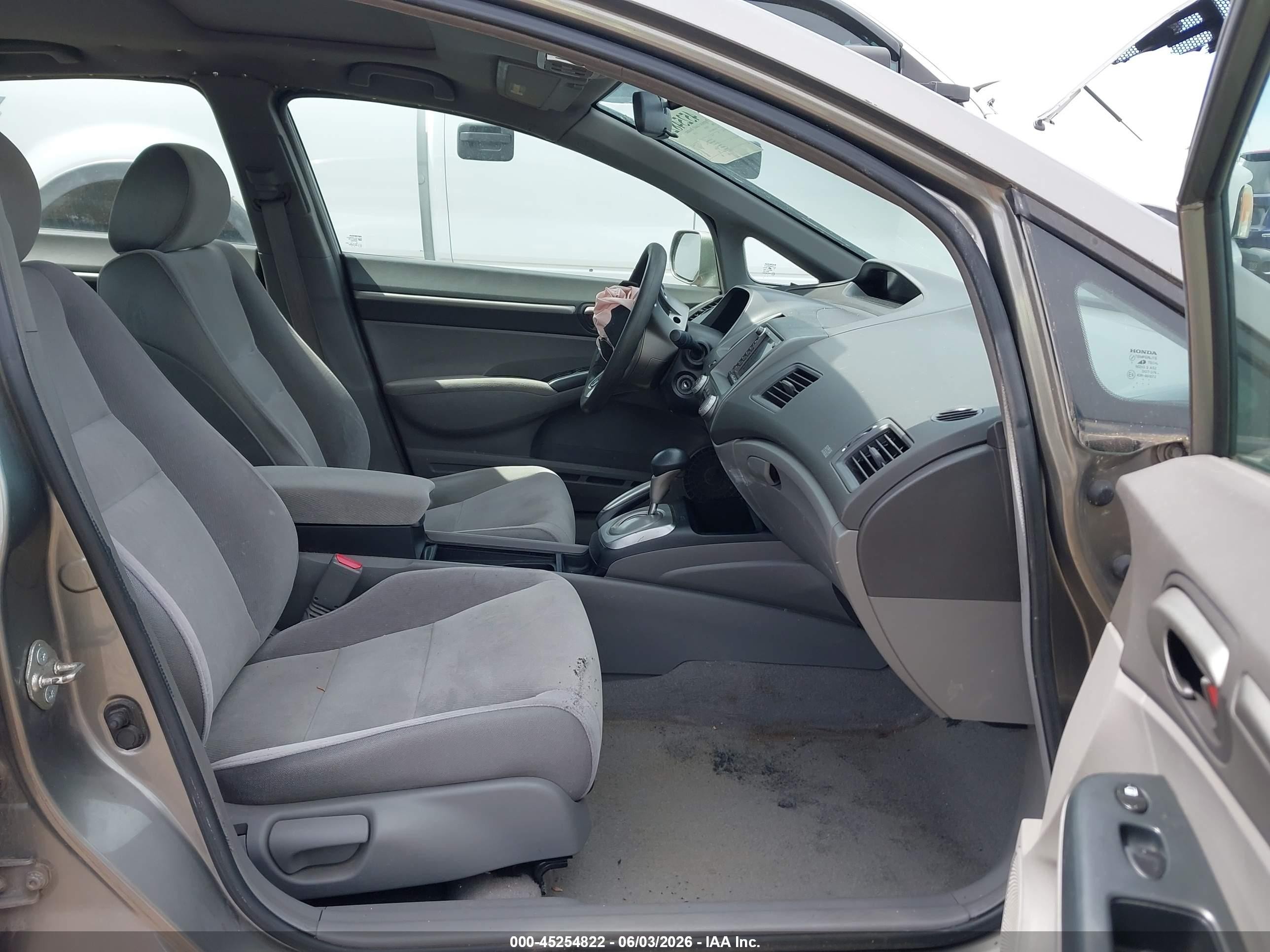 2006 Honda Civic Ex Gray vin: 1HGFA16806L130508