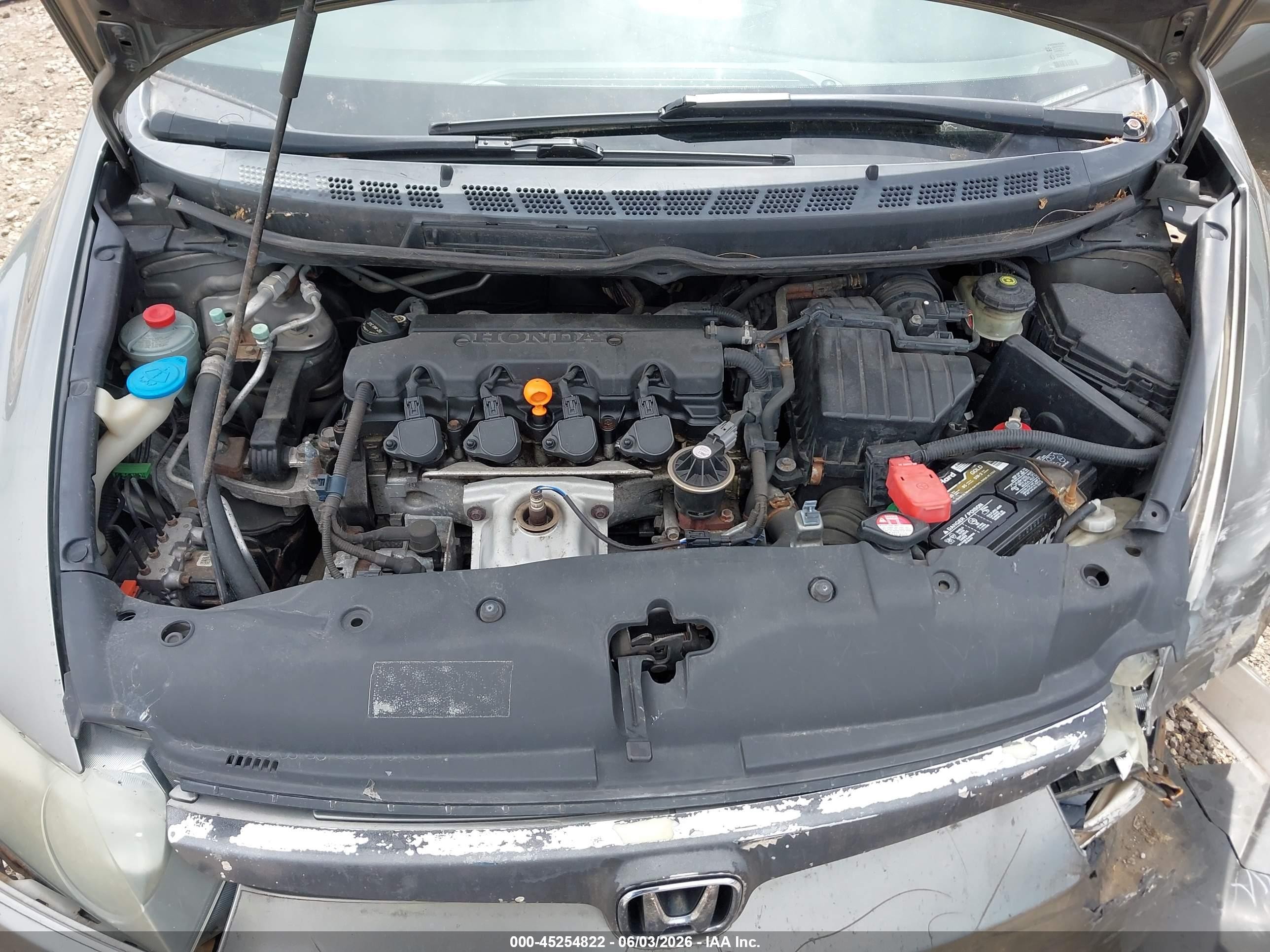 2006 Honda Civic Ex Gray vin: 1HGFA16806L130508