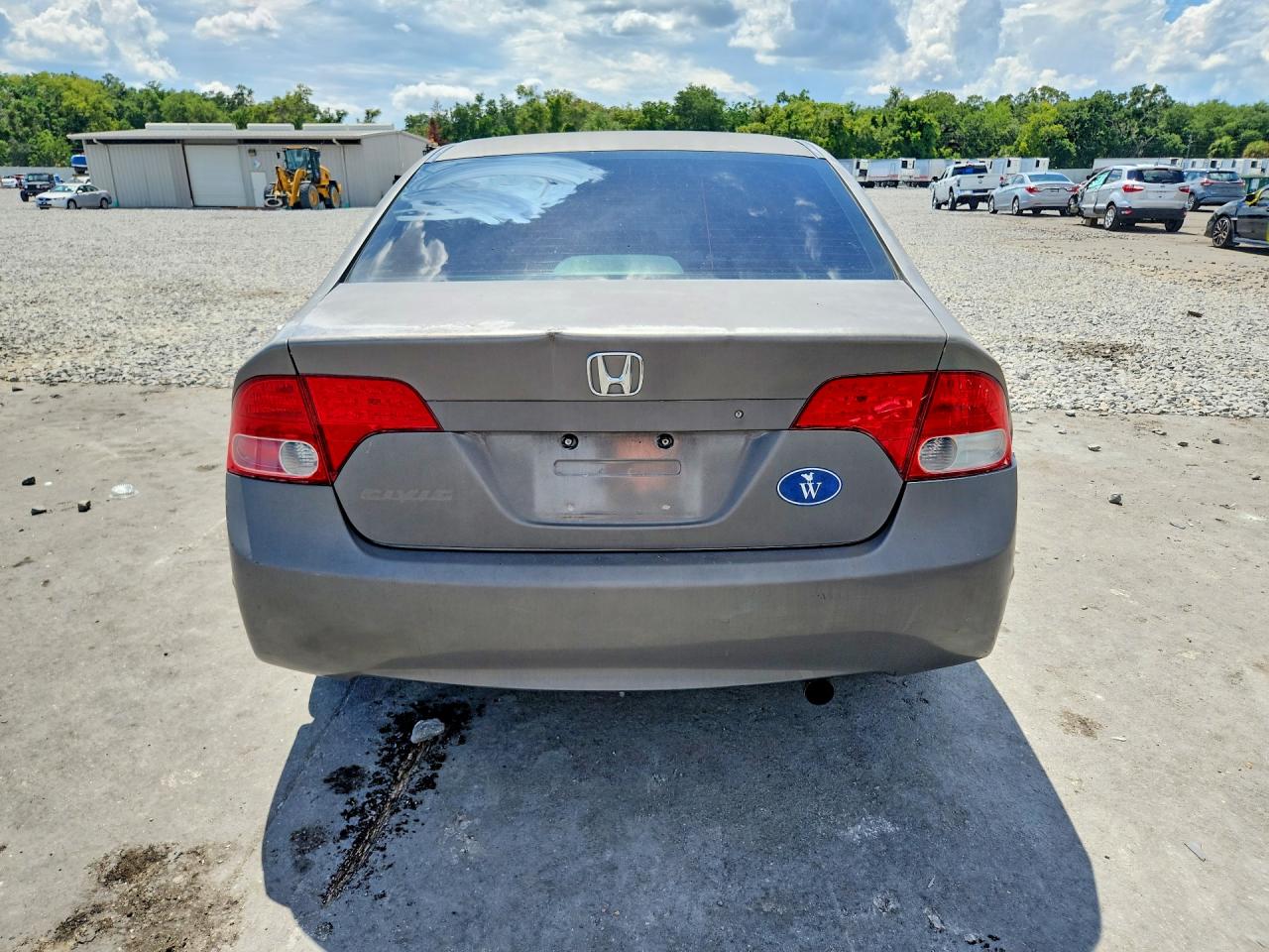 2006 Honda Civic Ex Gray vin: 1HGFA16806L146014
