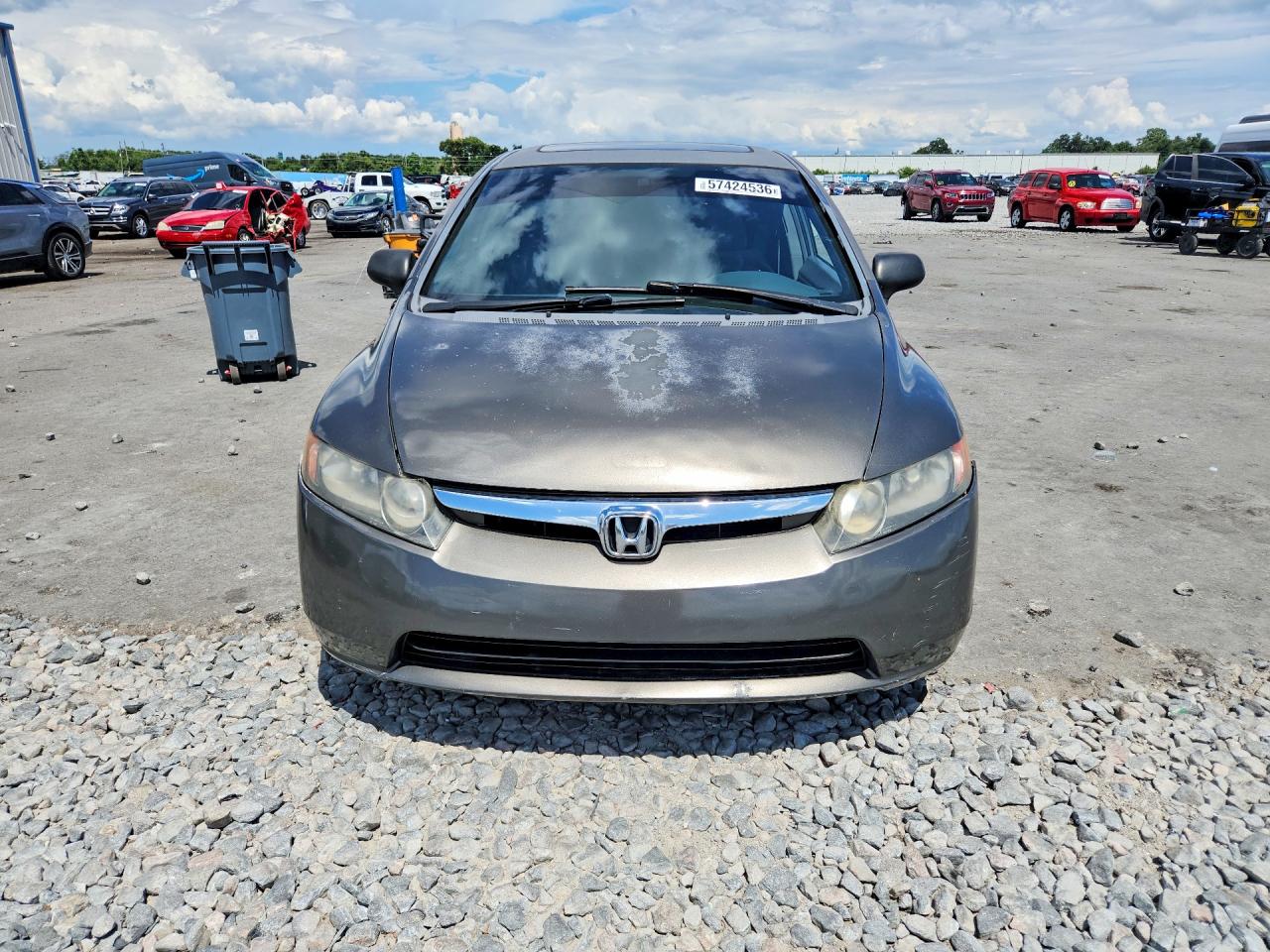 2006 Honda Civic Ex Gray vin: 1HGFA16806L146014