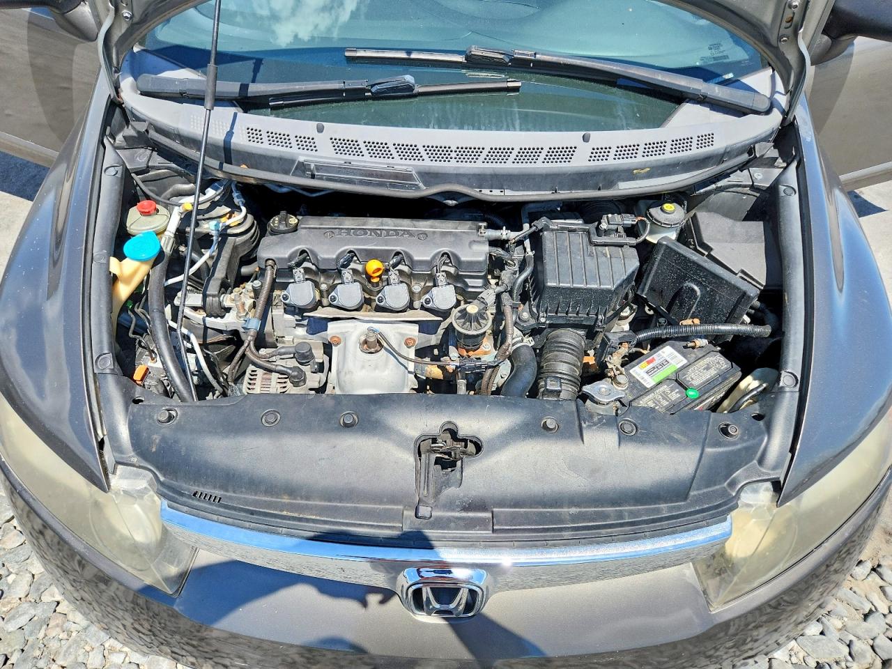 2006 Honda Civic Ex Gray vin: 1HGFA16806L146014