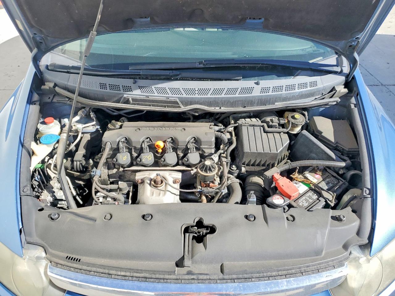 2006 Honda Civic Ex Blue vin: 1HGFA16806L148894