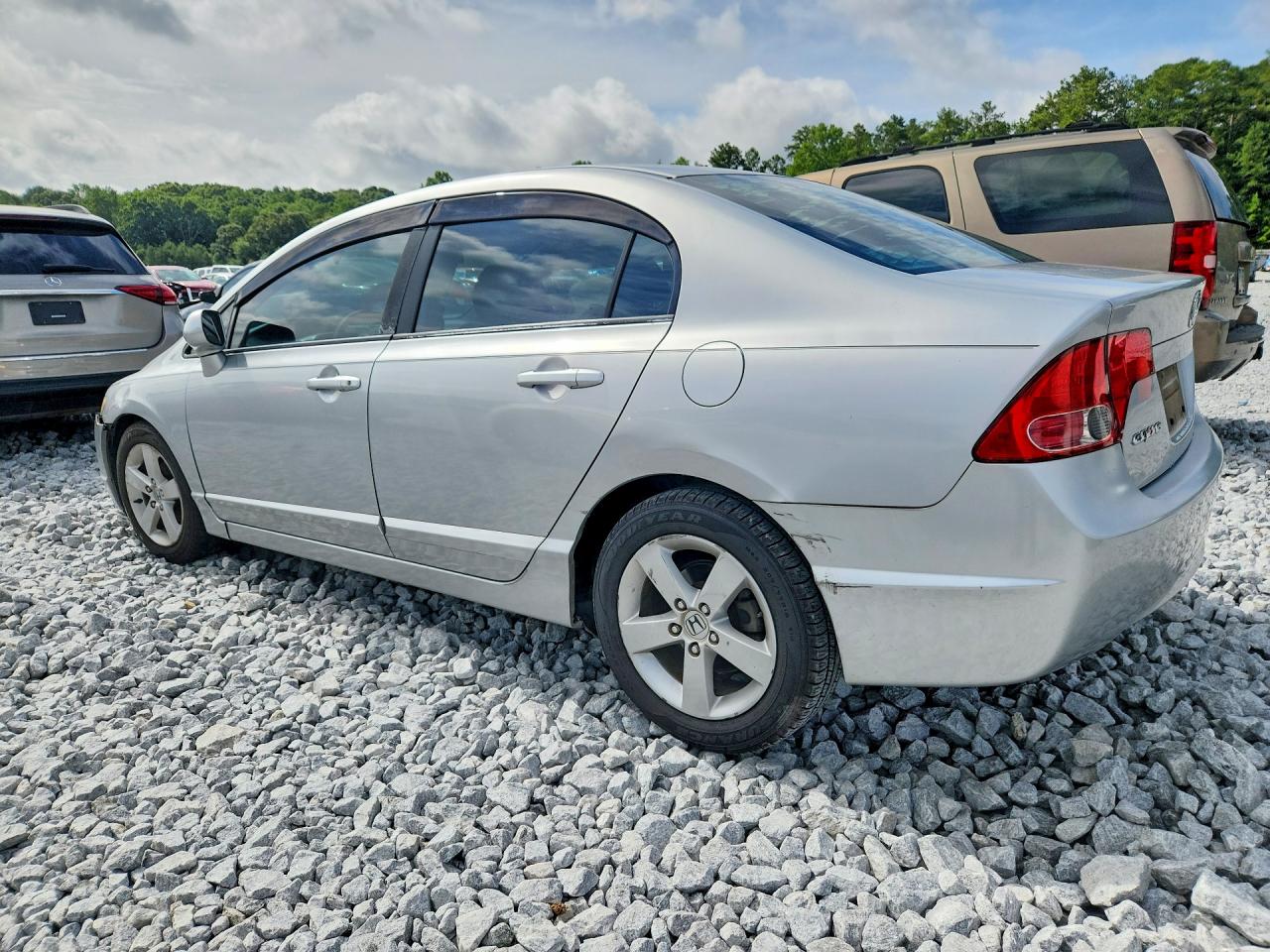 2006 Honda Civic Ex Silver vin: 1HGFA16806L151343