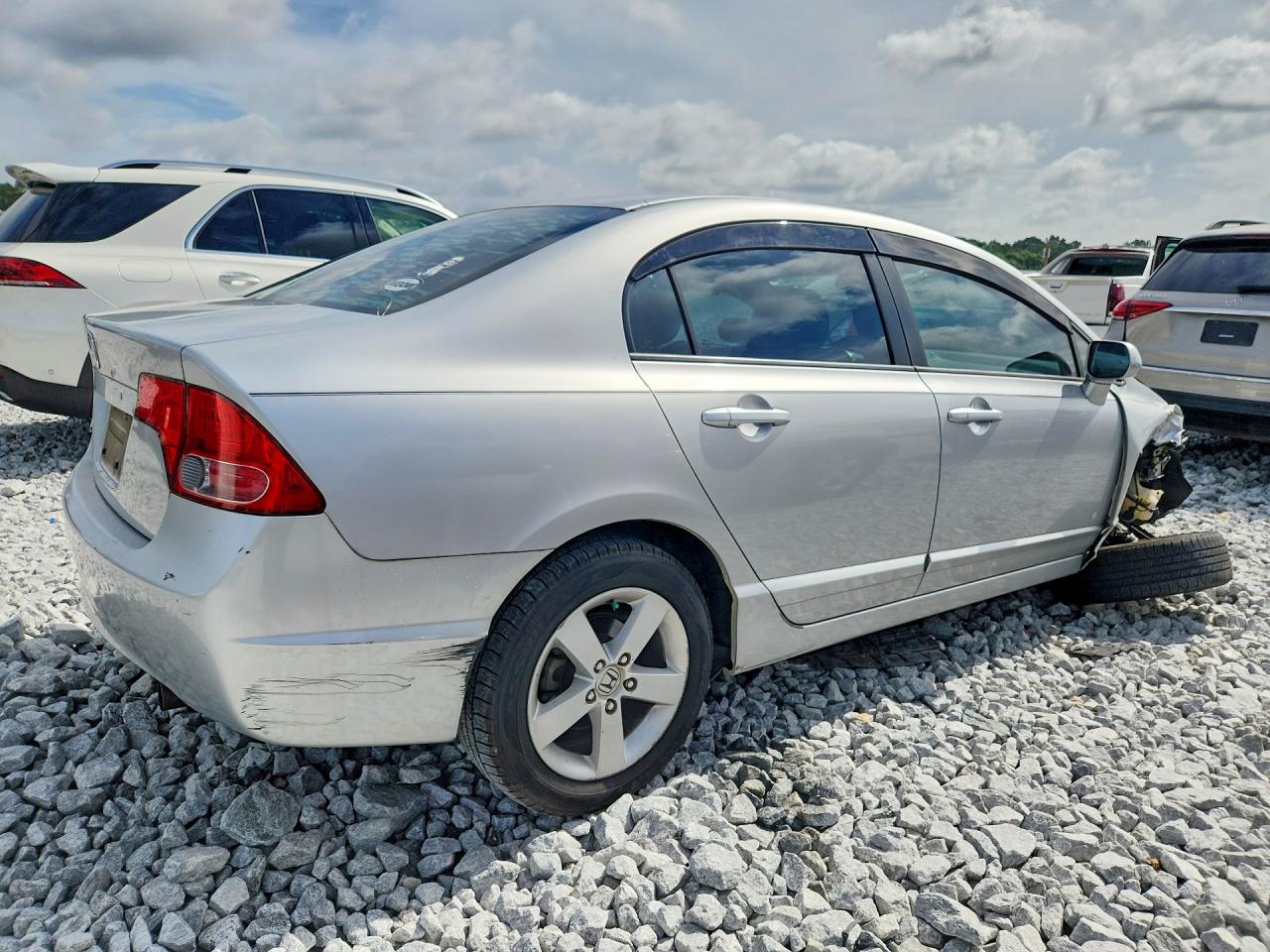 2006 Honda Civic Ex Silver vin: 1HGFA16806L151343