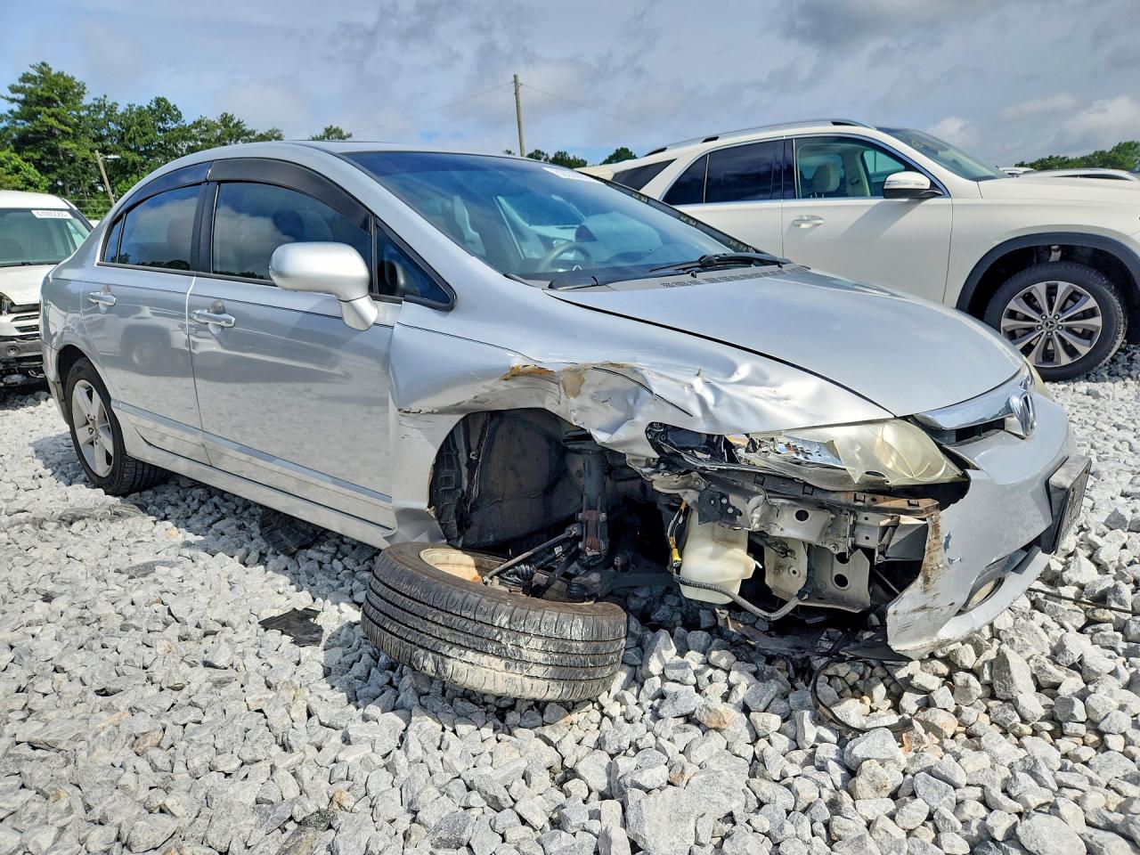 2006 Honda Civic Ex Silver vin: 1HGFA16806L151343