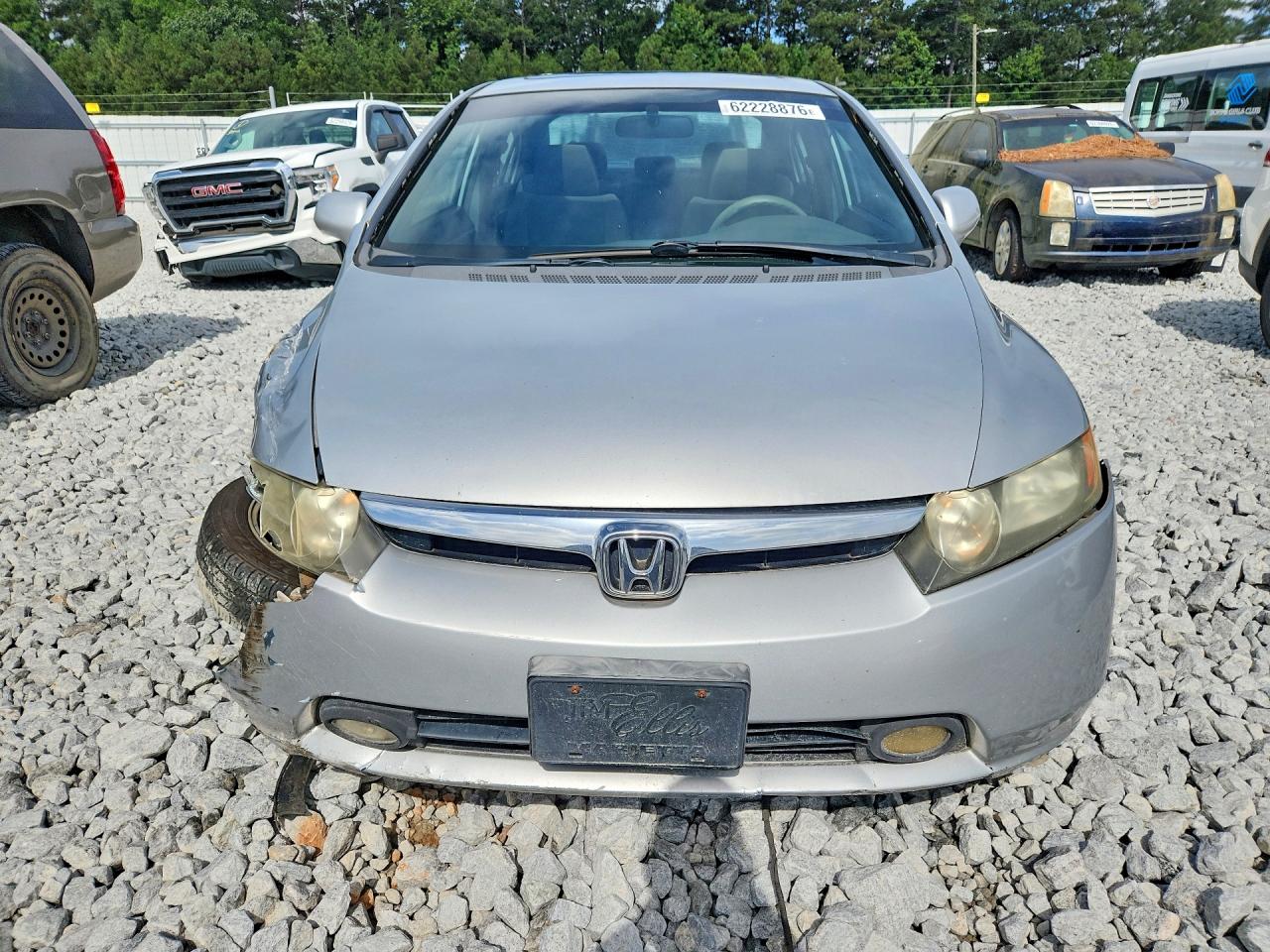 2006 Honda Civic Ex Silver vin: 1HGFA16806L151343