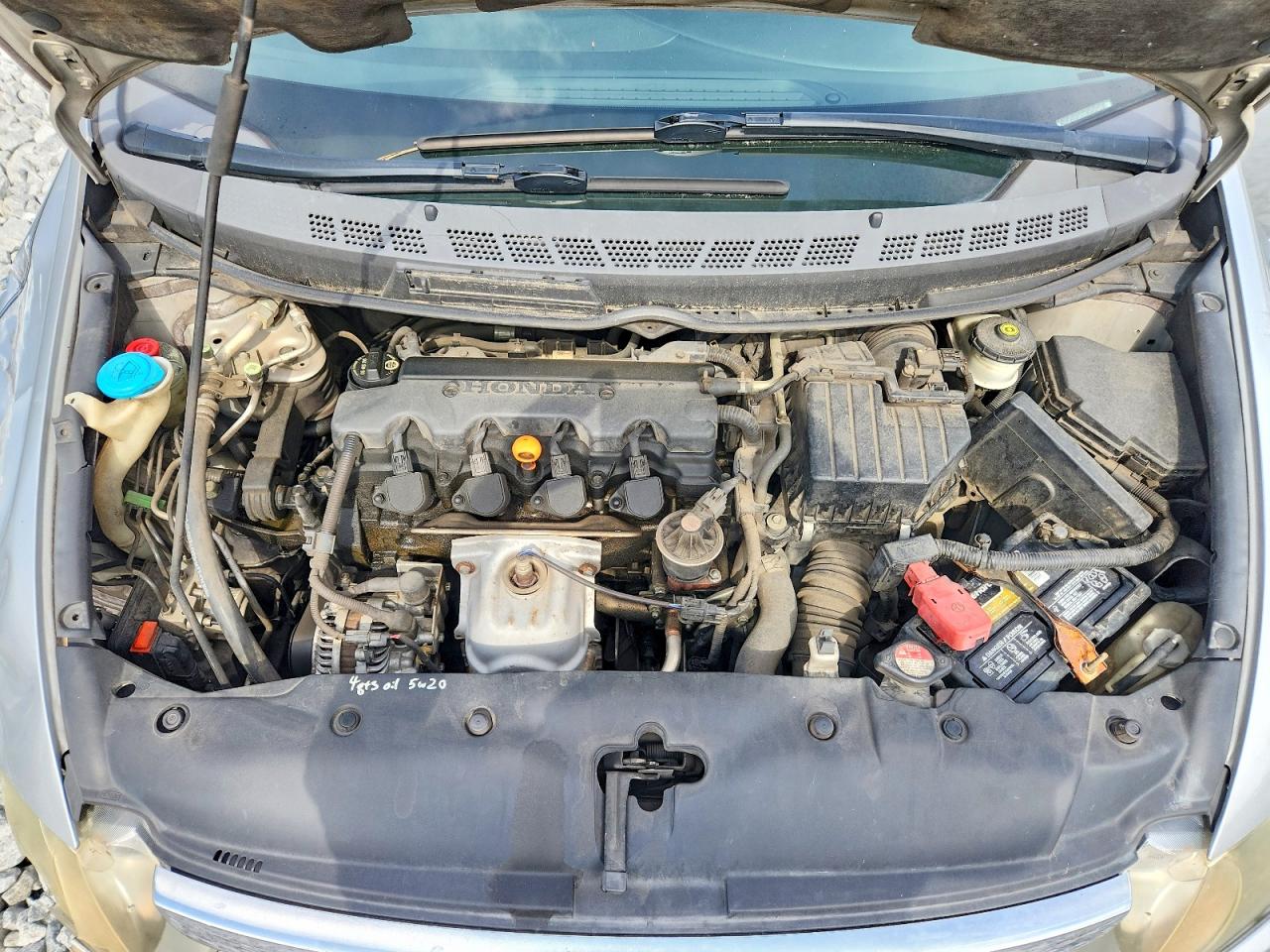 2006 Honda Civic Ex Silver vin: 1HGFA16806L151343