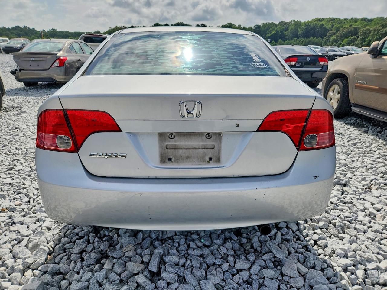 2006 Honda Civic Ex Silver vin: 1HGFA16806L151343