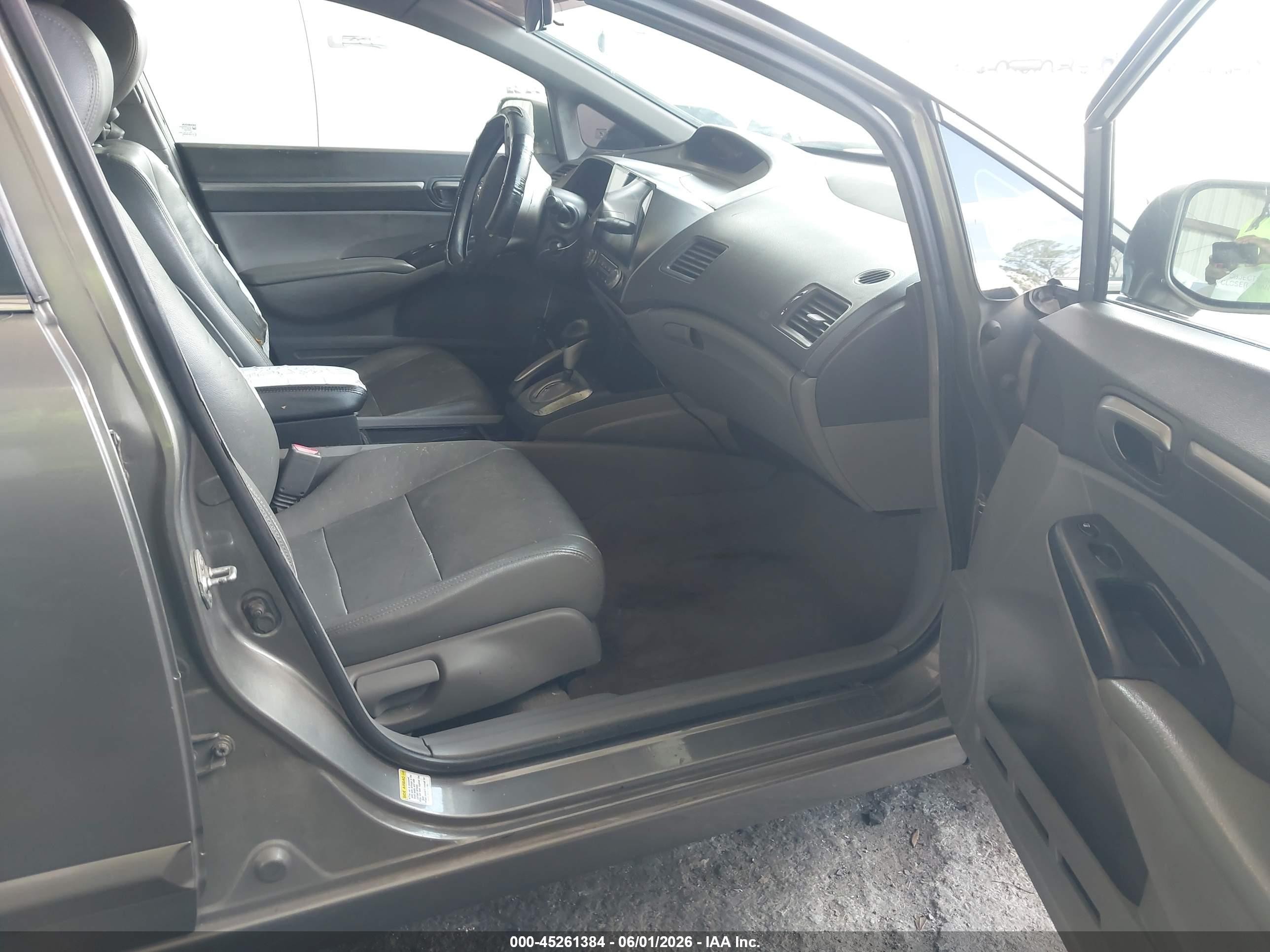 2007 Honda Civic Ex Beige vin: 1HGFA16807L002478