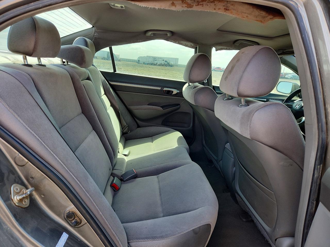 2007 Honda Civic Ex Gray vin: 1HGFA16807L012945