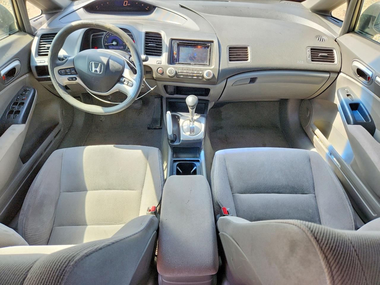 2007 Honda Civic Ex Gray vin: 1HGFA16807L012945
