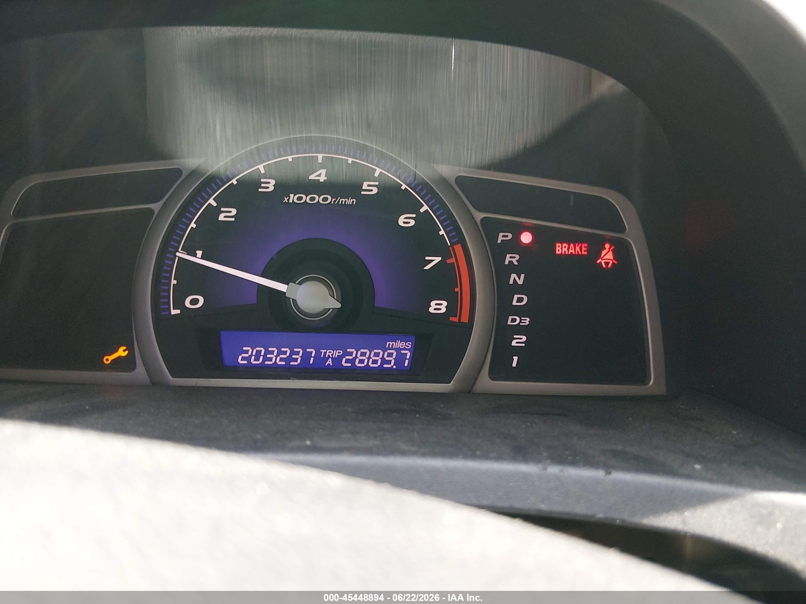 2007 Honda Civic Ex Бордовый vin: 1HGFA16807L017515
