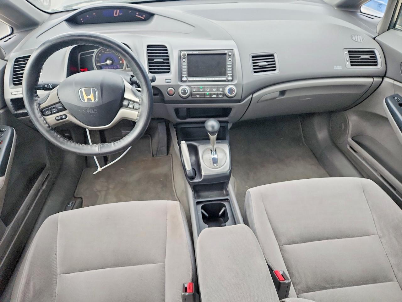 2007 Honda Civic Ex Gray vin: 1HGFA16807L047646