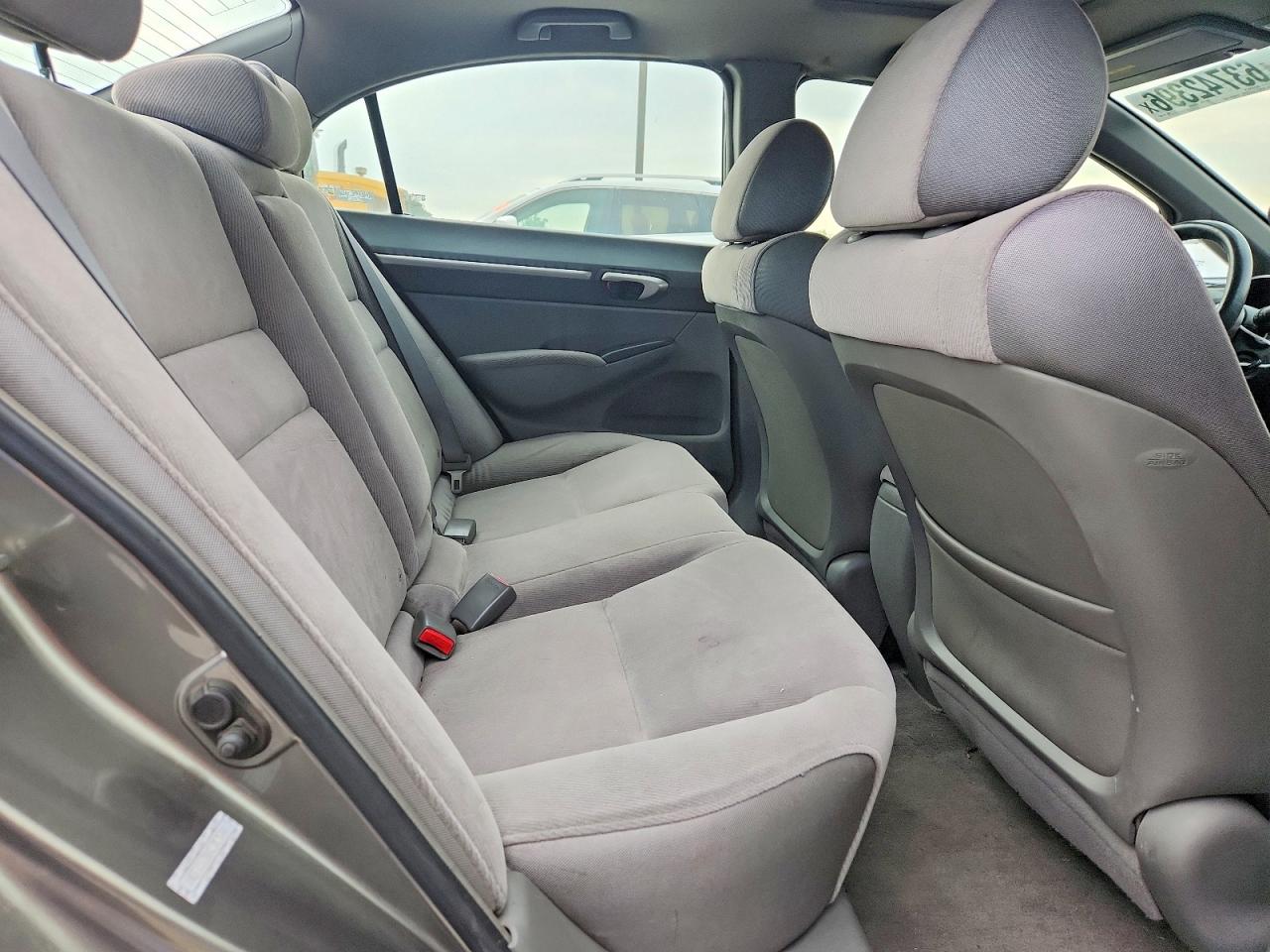 2007 Honda Civic Ex Gray vin: 1HGFA16807L047646