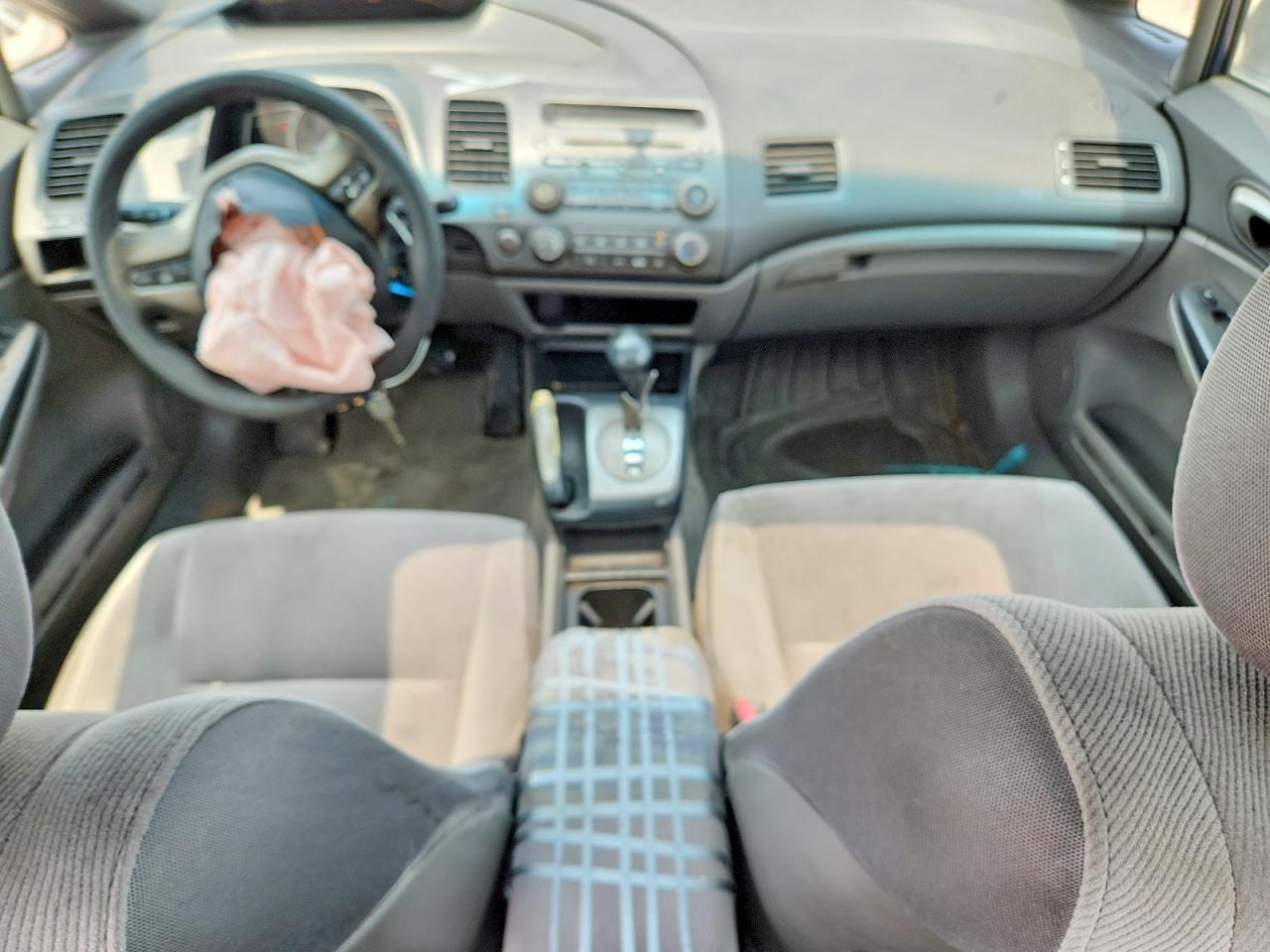 2007 Honda Civic Ex Blue vin: 1HGFA16807L061272