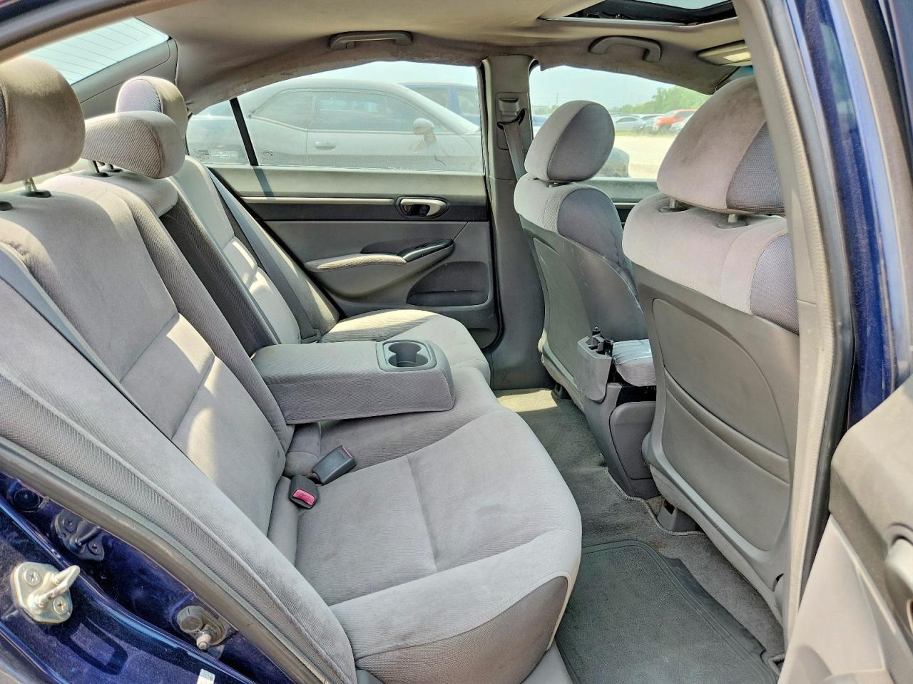 2007 Honda Civic Ex Blue vin: 1HGFA16807L061272