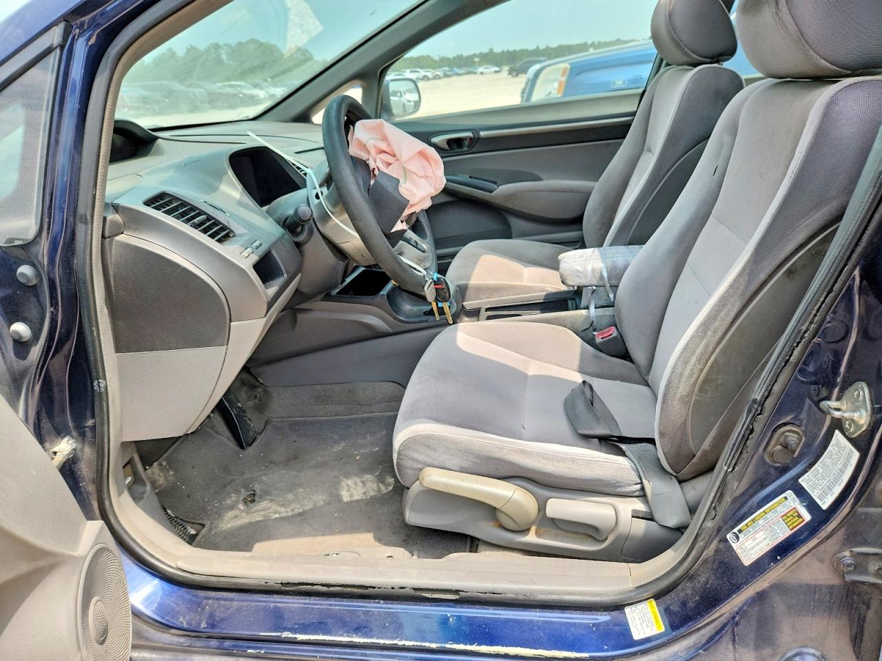 2007 Honda Civic Ex Blue vin: 1HGFA16807L061272