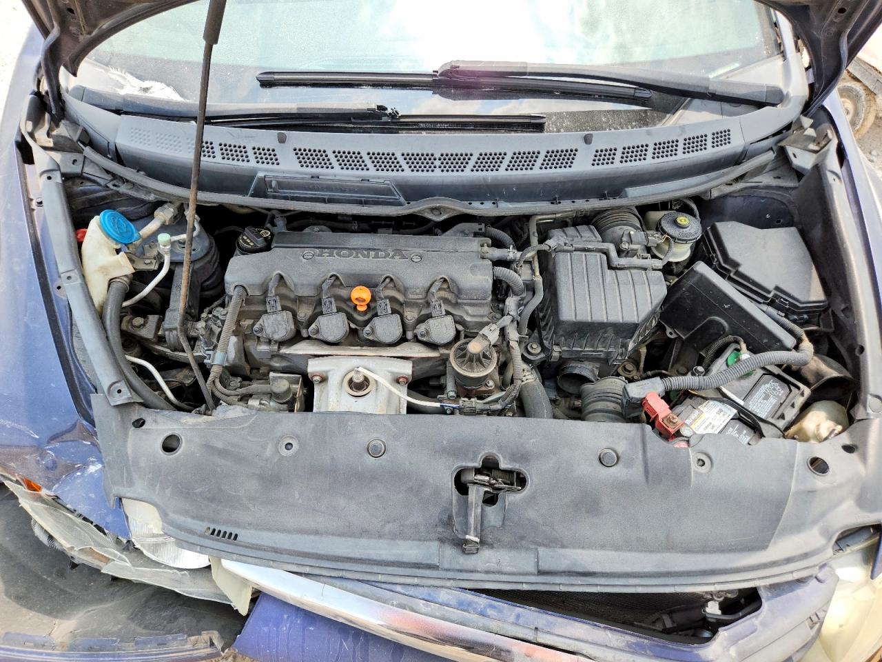2007 Honda Civic Ex Blue vin: 1HGFA16807L061272