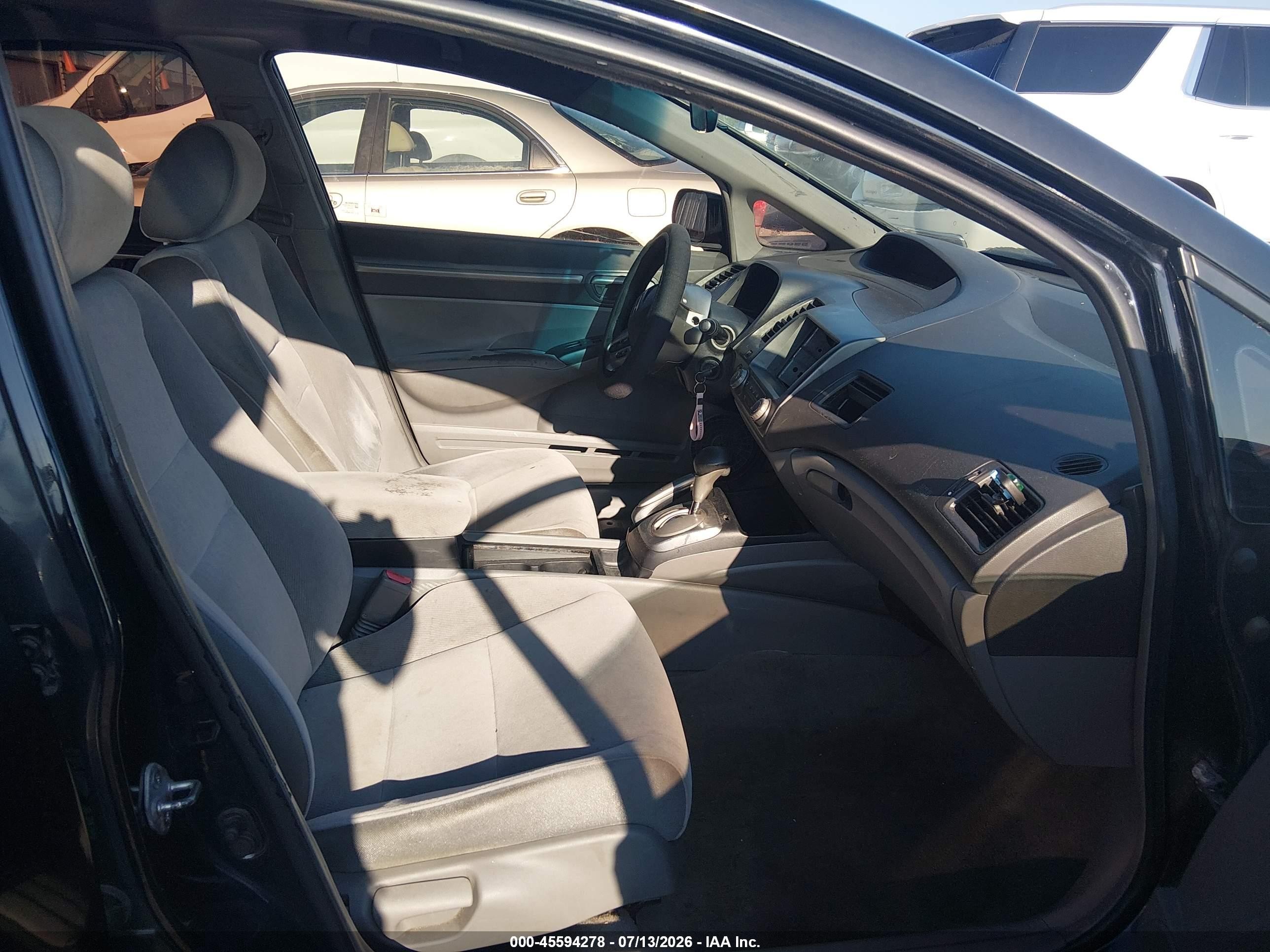 2007 Honda Civic Ex Black vin: 1HGFA16807L067766