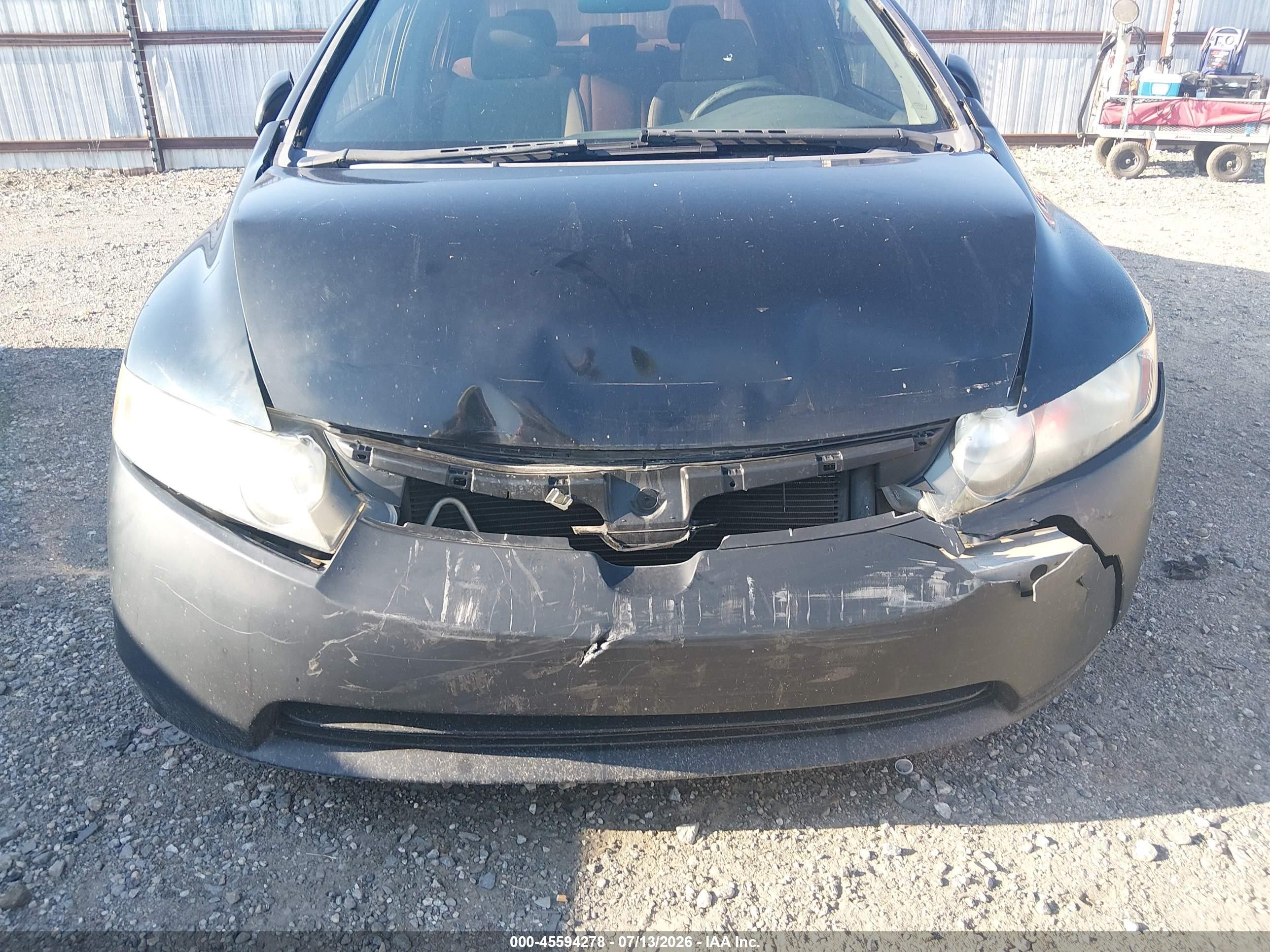 2007 Honda Civic Ex Black vin: 1HGFA16807L067766