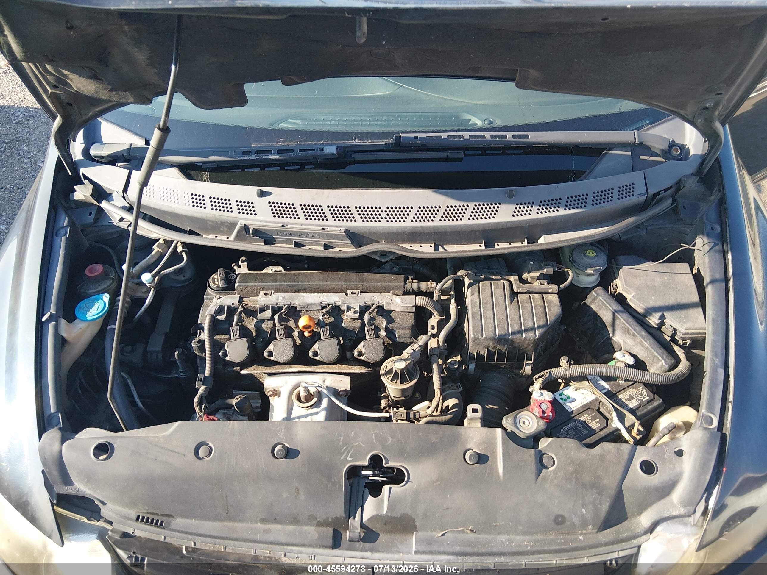 2007 Honda Civic Ex Black vin: 1HGFA16807L067766