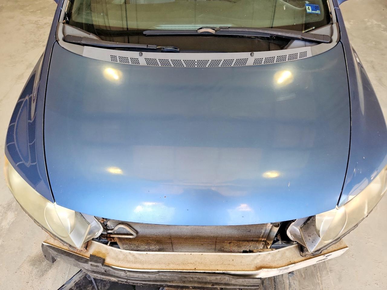 2007 Honda Civic Ex Синий vin: 1HGFA16807L072661