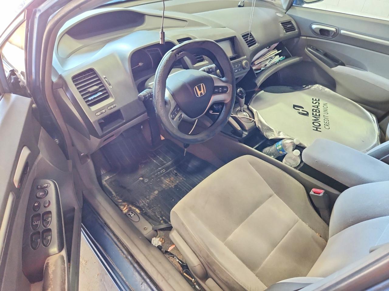 2007 Honda Civic Ex Синий vin: 1HGFA16807L072661