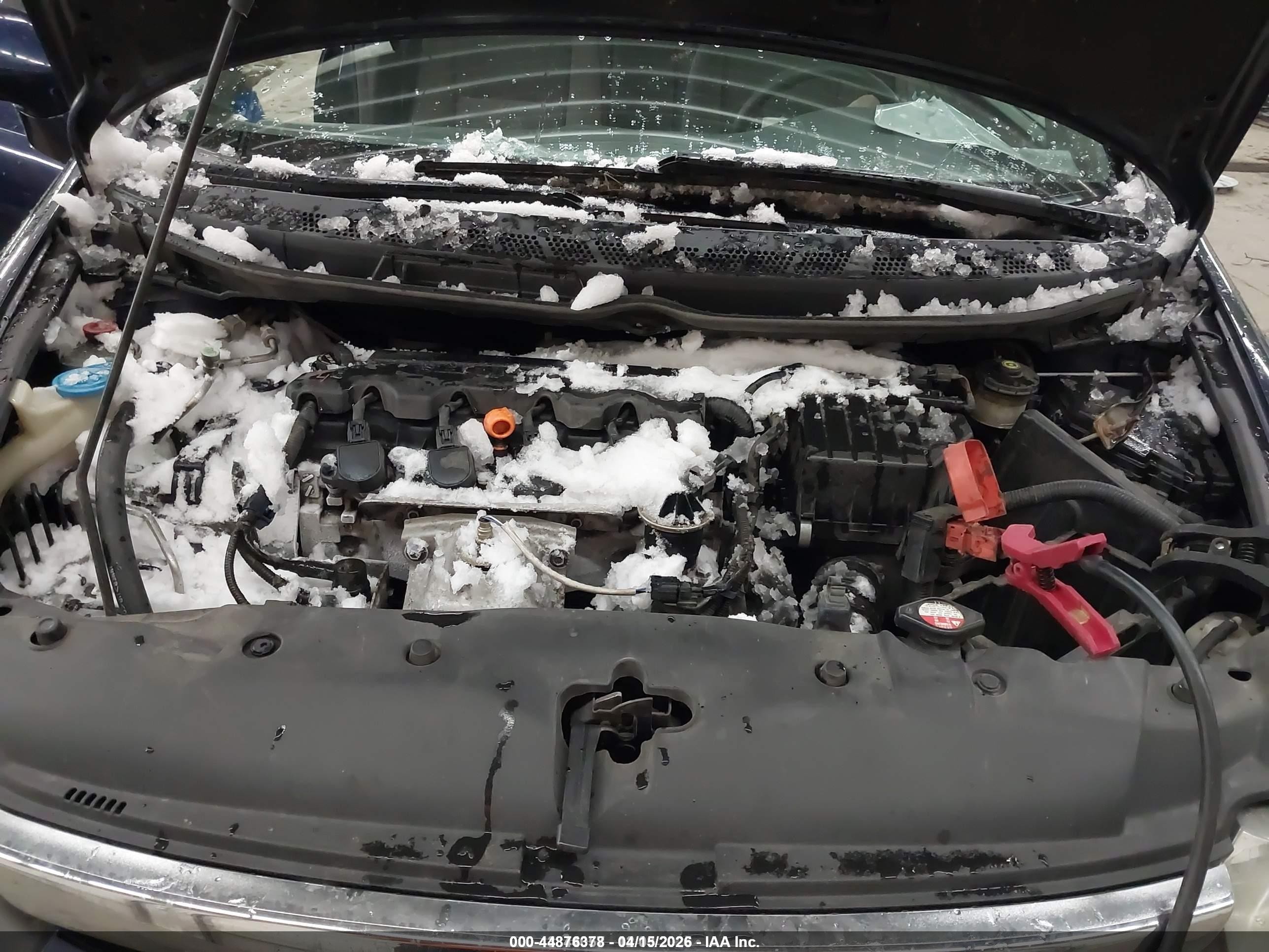 2007 Honda Civic Ex Blue vin: 1HGFA16807L073079