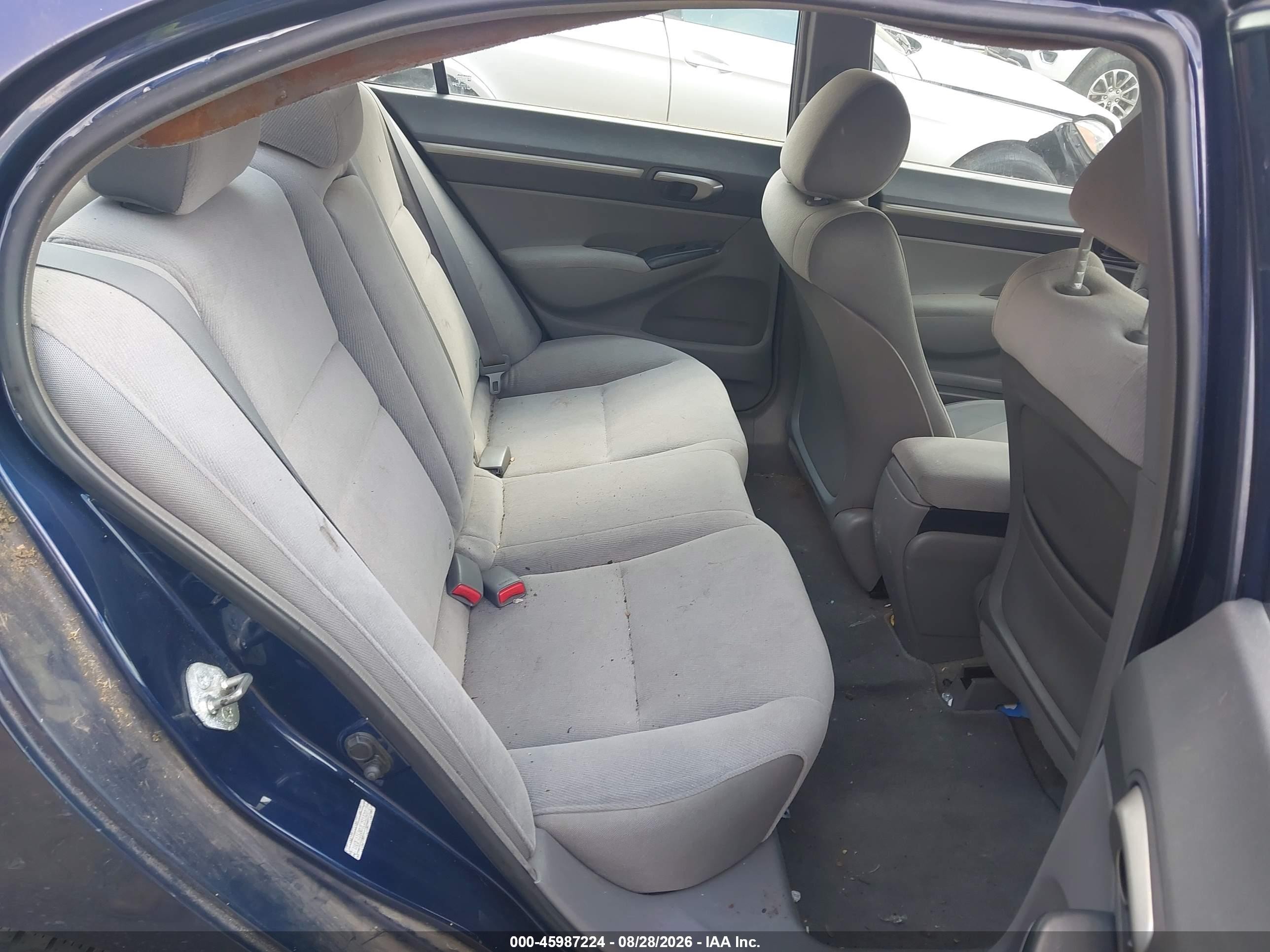2007 Honda Civic Ex Blue vin: 1HGFA16807L091422