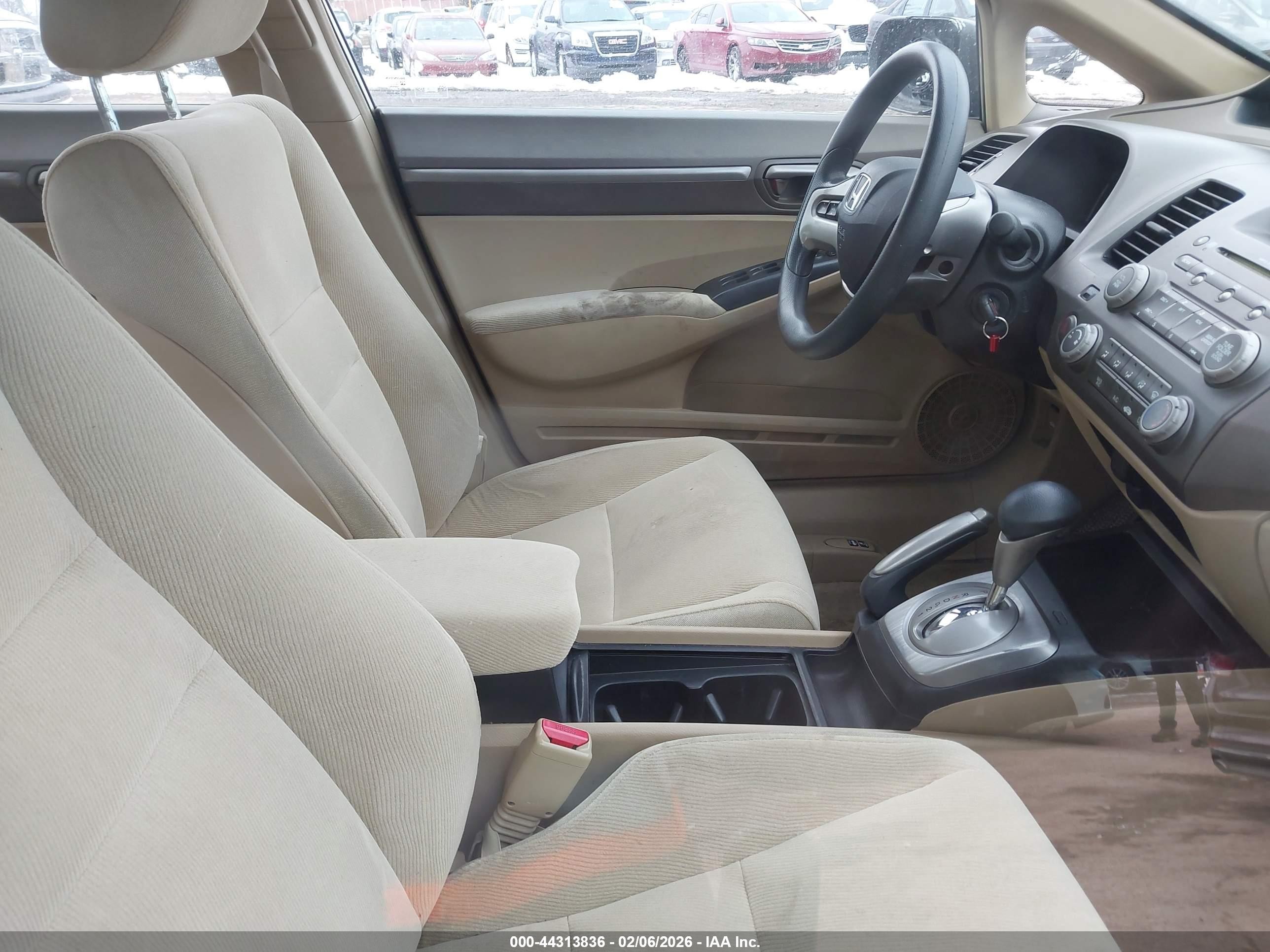2007 Honda Civic Ex Gold vin: 1HGFA16807L116397
