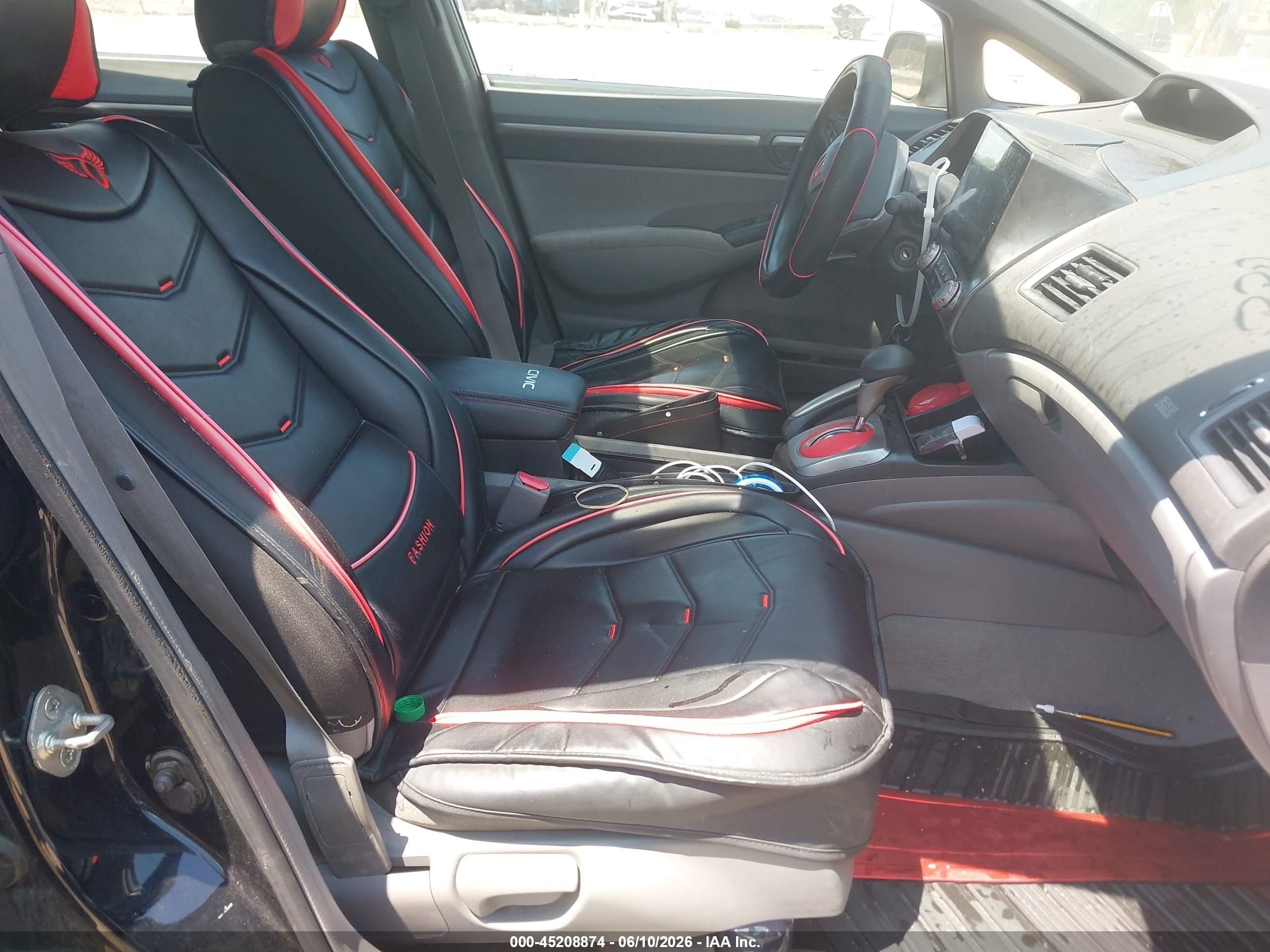 2007 Honda Civic Ex Black vin: 1HGFA16807L119655