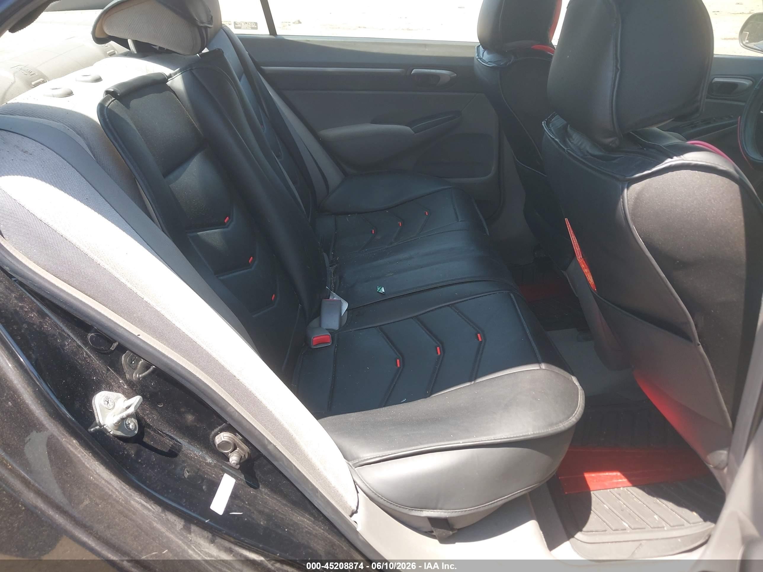 2007 Honda Civic Ex Black vin: 1HGFA16807L119655