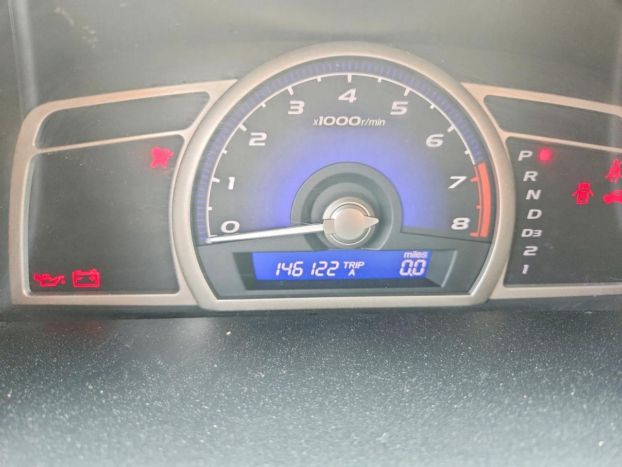 2007 Honda Civic Ex Темно-бордовый vin: 1HGFA16807L121454