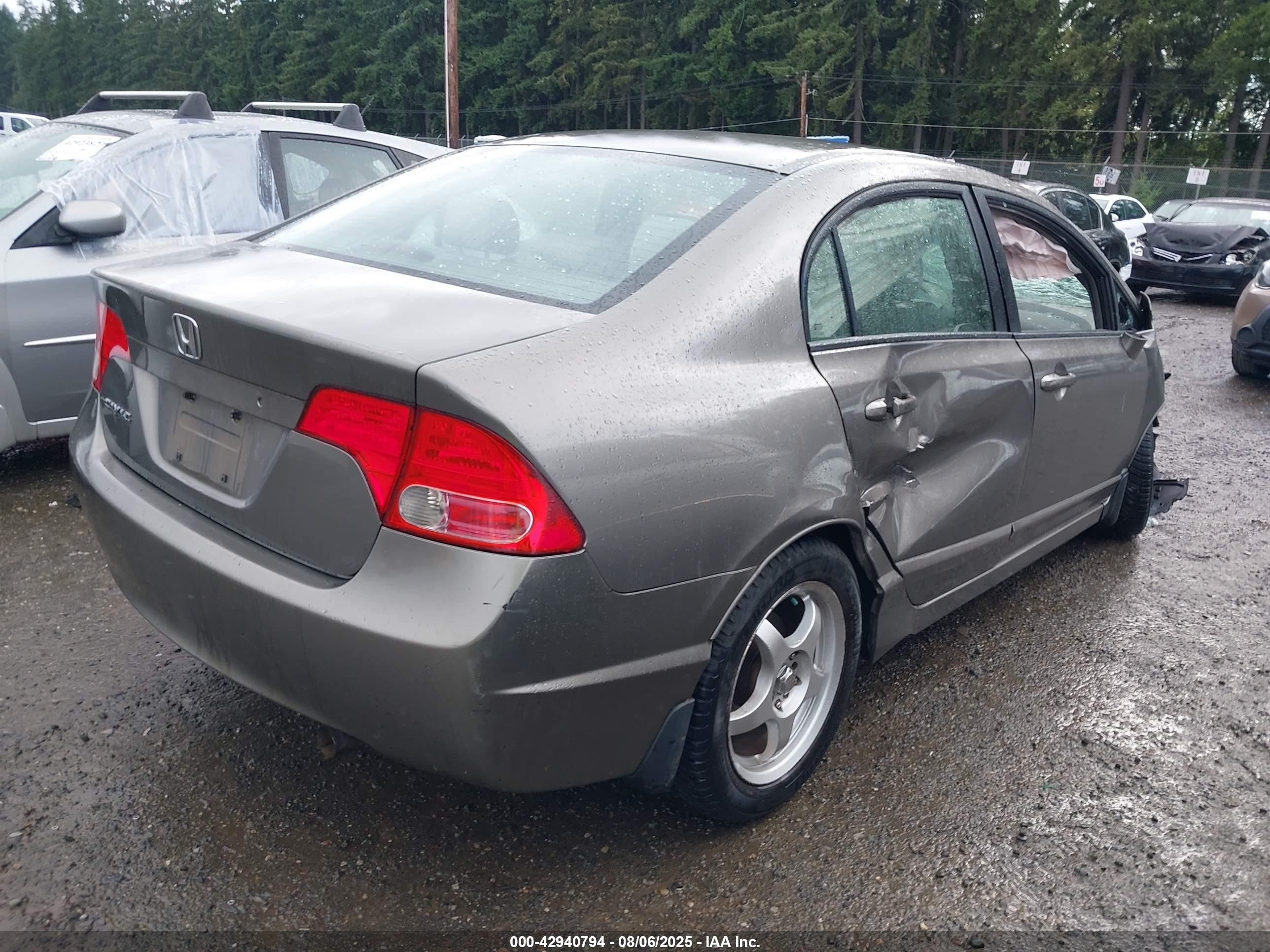 2007 Honda Civic Ex Tan vin: 1HGFA16807L121776