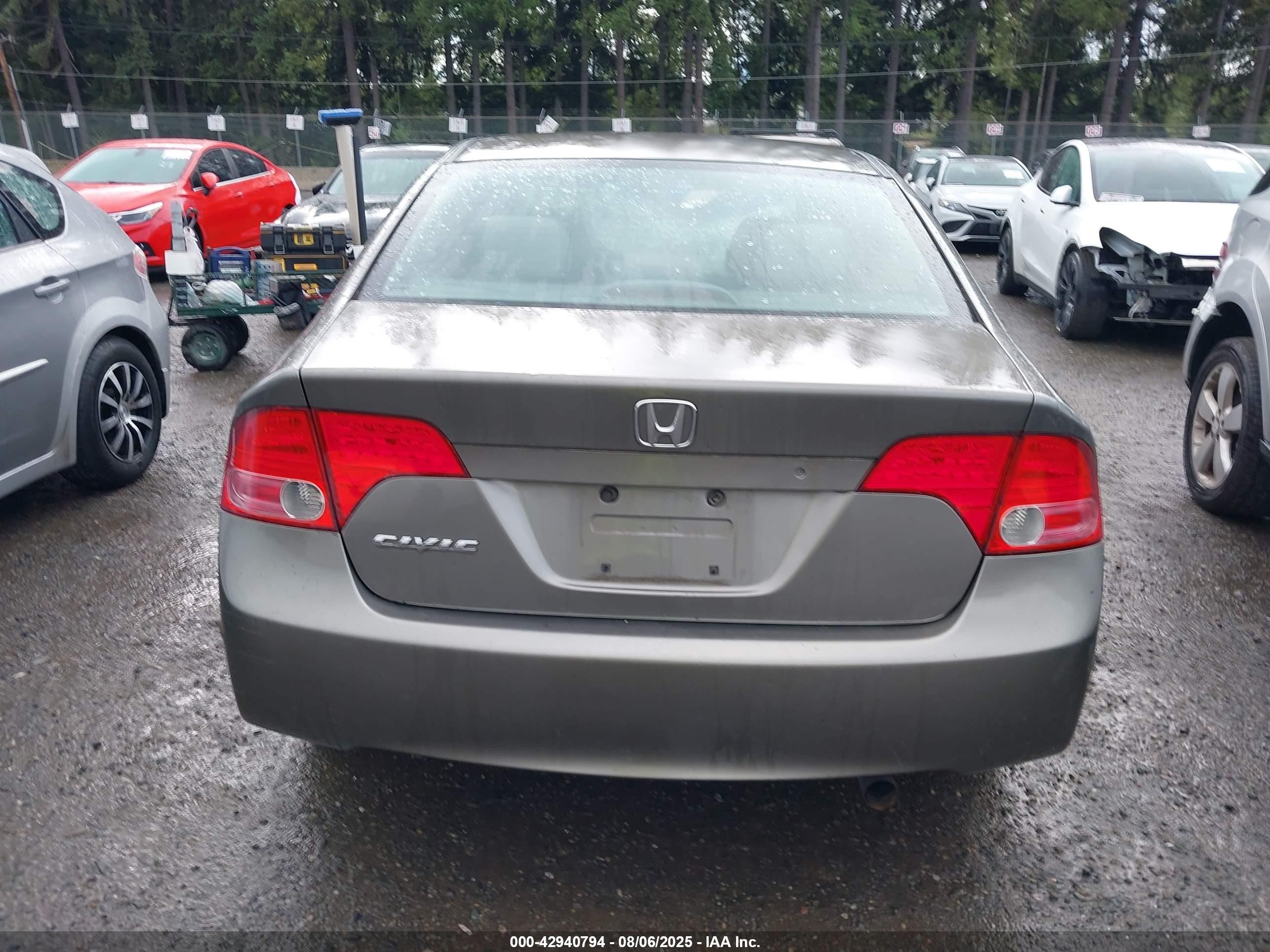2007 Honda Civic Ex Tan vin: 1HGFA16807L121776